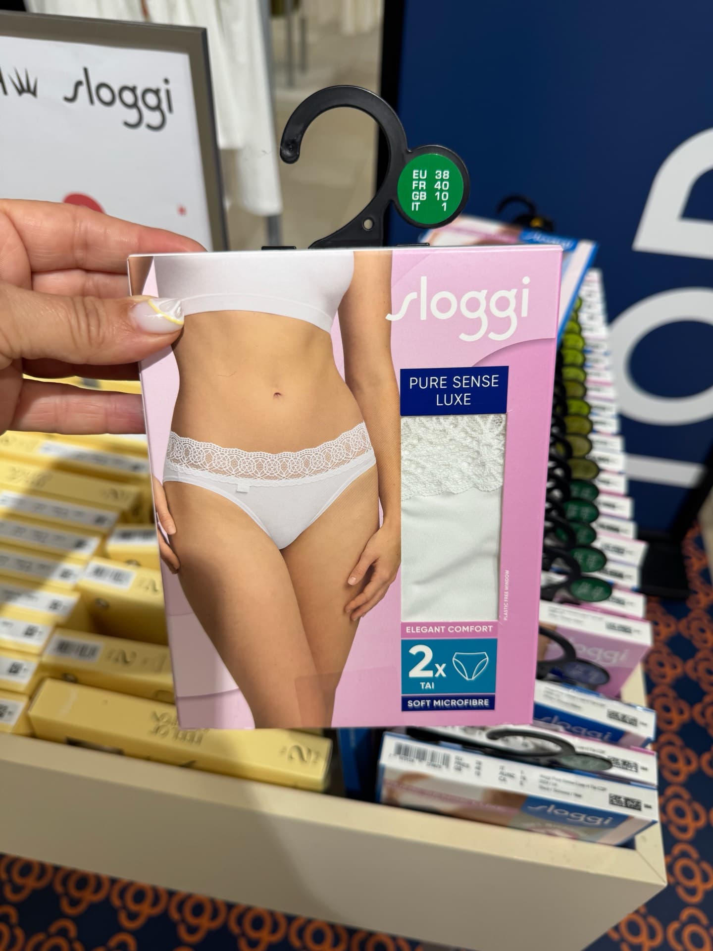 Sloggi Pure Sense Luxe