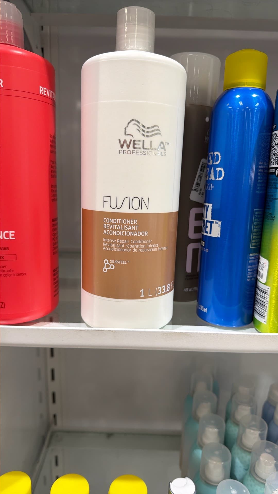 Кондиционер Wella Fusion для интенсивного восстановления