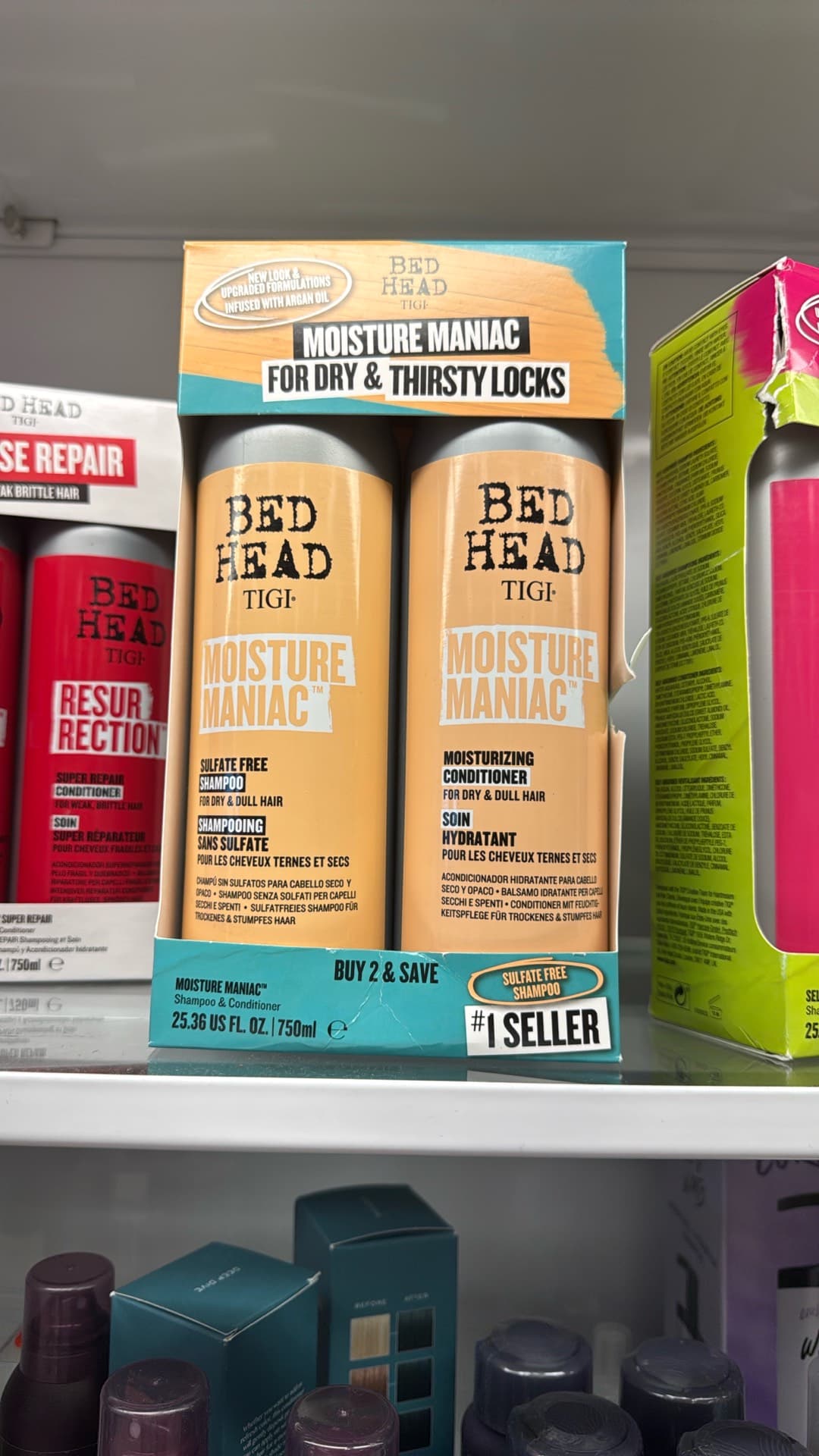Увлажняющее средство Bed Head