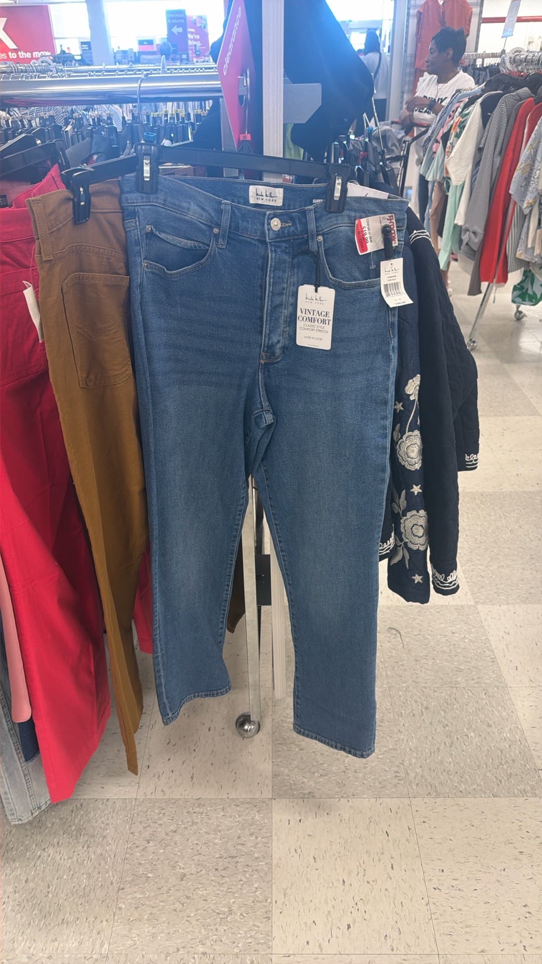 Джинсы Vintage Comfort
