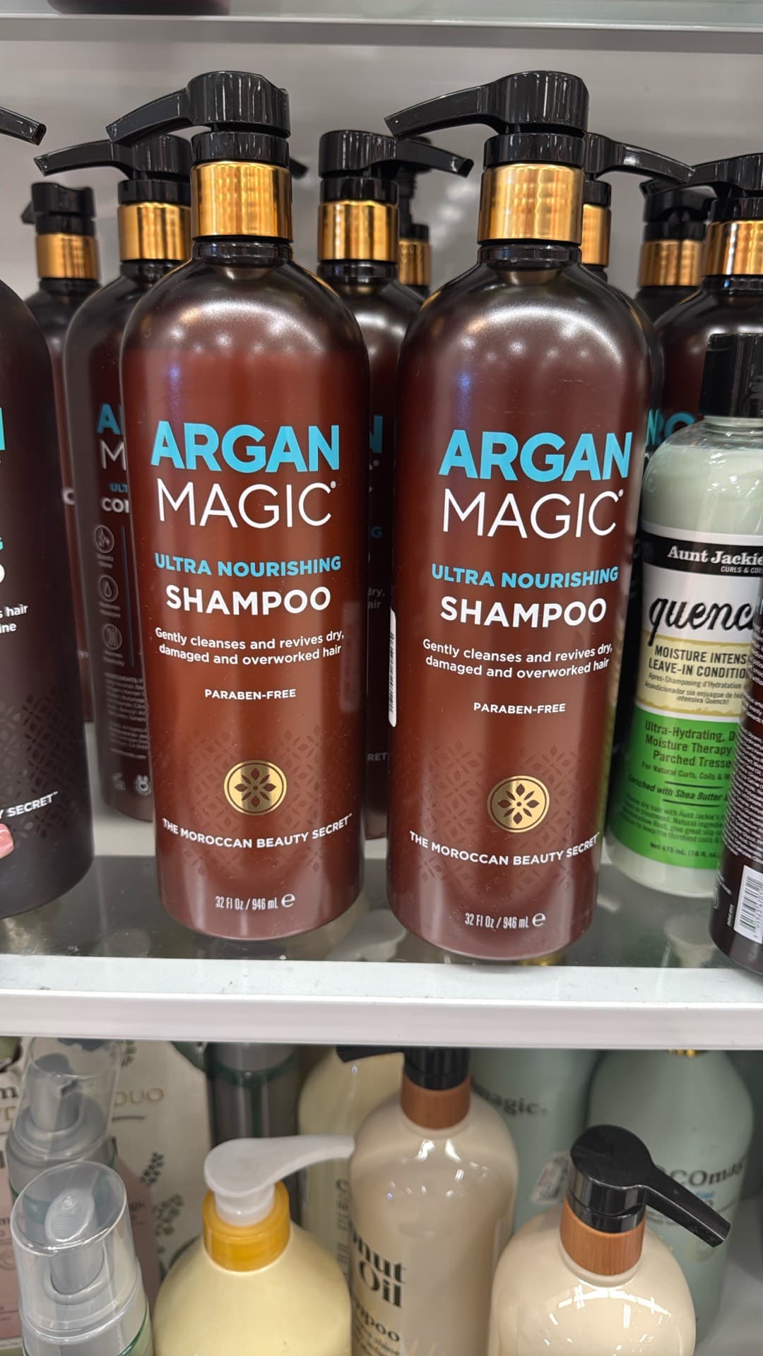 Ультрапитательный шампунь Argan Magic