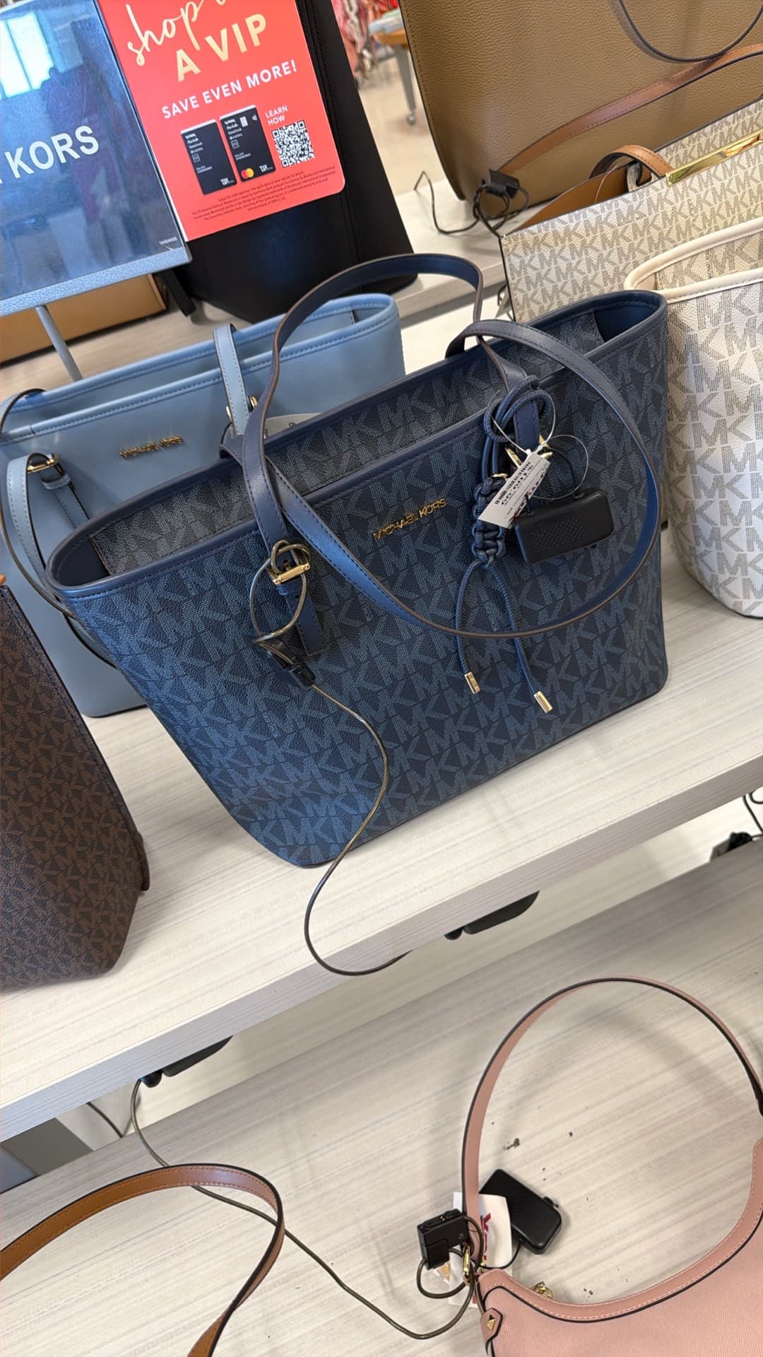 Сумка-тоут Michael Kors
