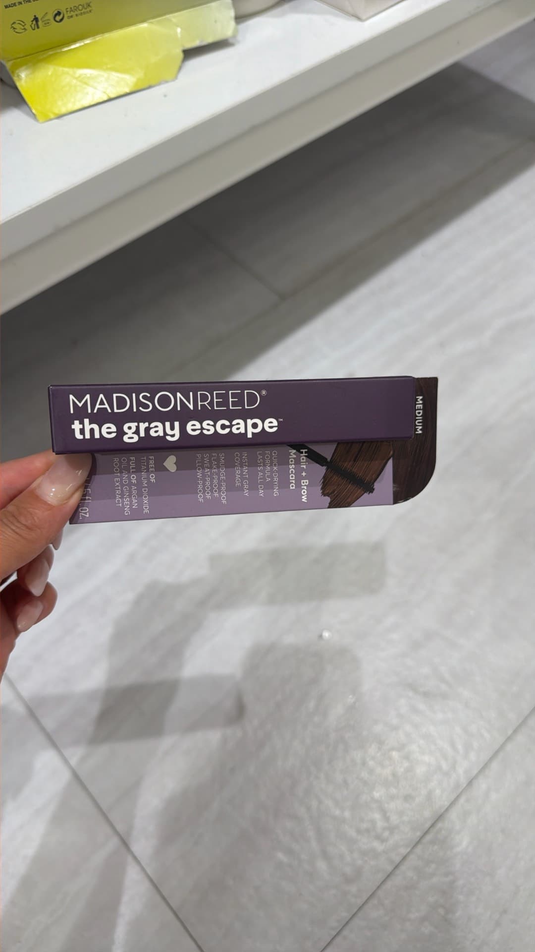 Маскара для волос Madison Reed