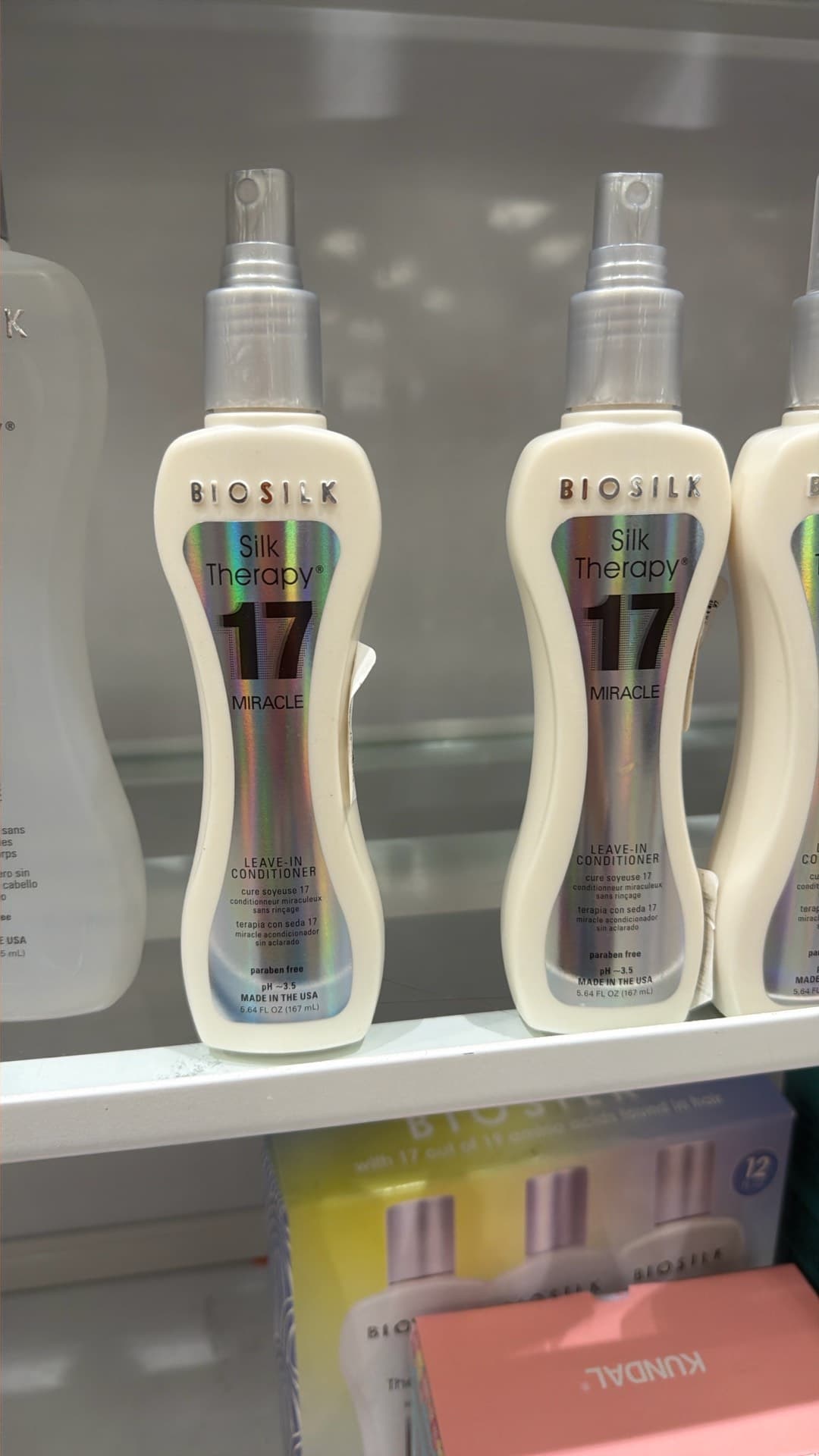 Несмываемый кондиционер Biosilk Silk Therapy