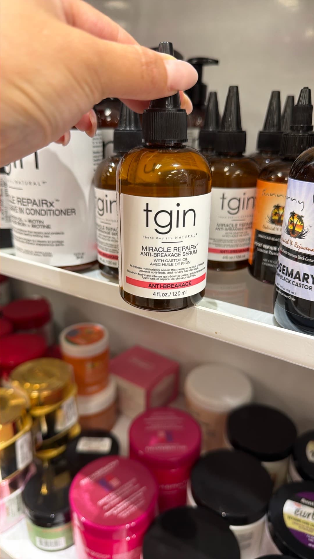 Сыворотка tgin Miracle Repair