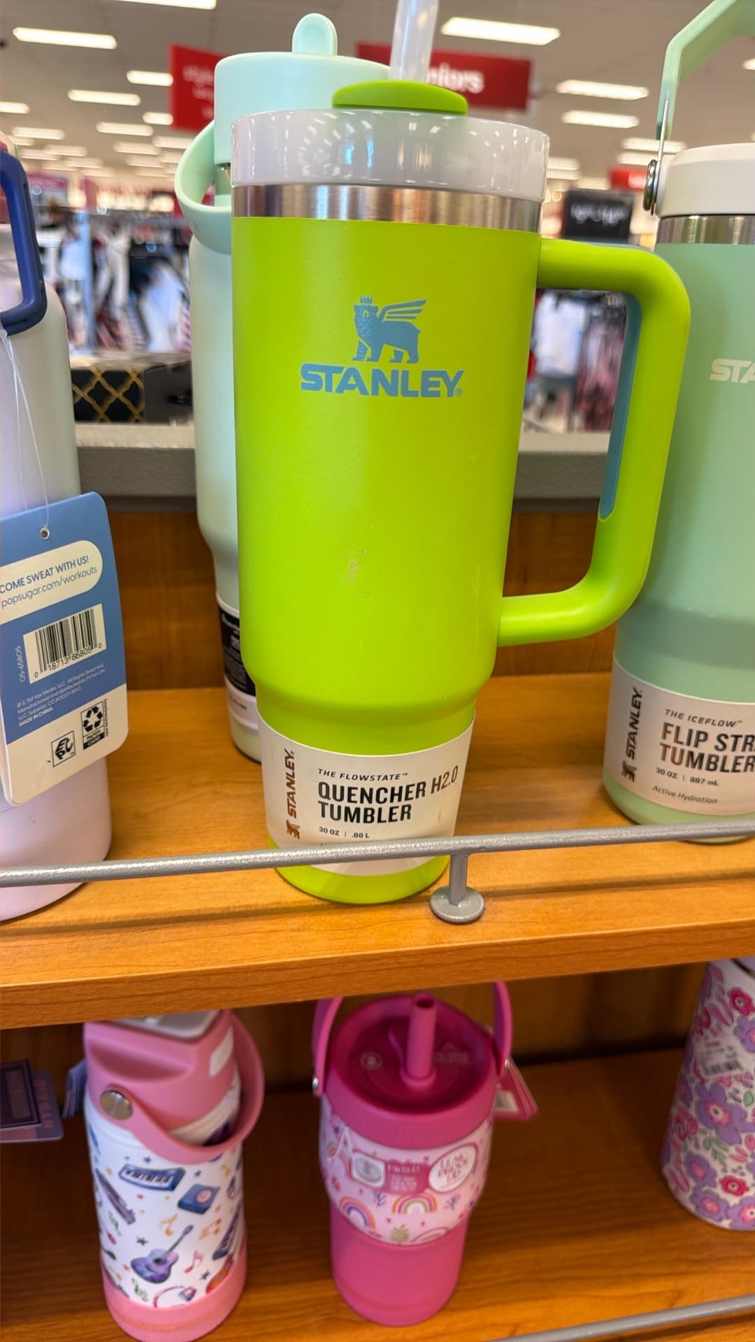 Термостакан Stanley Quencher