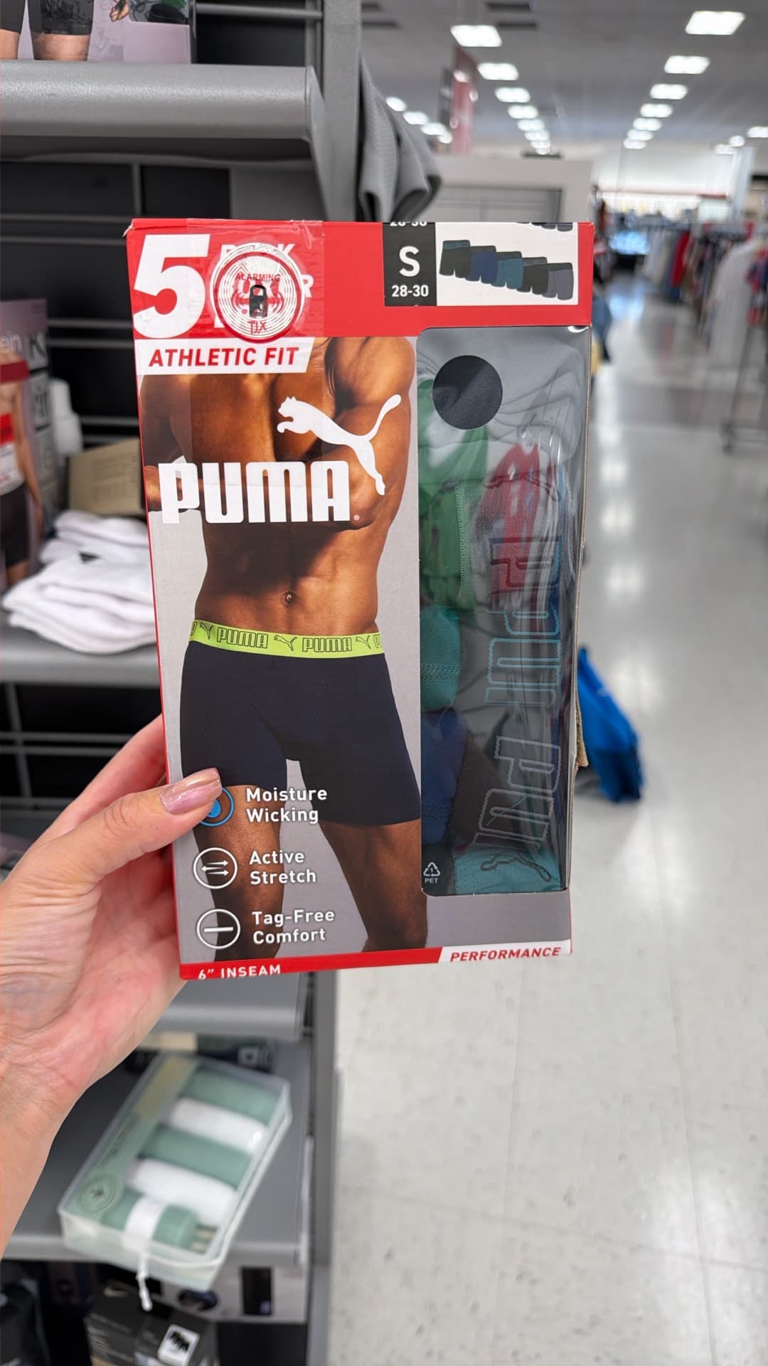 Боксёры Puma Athletic Fit