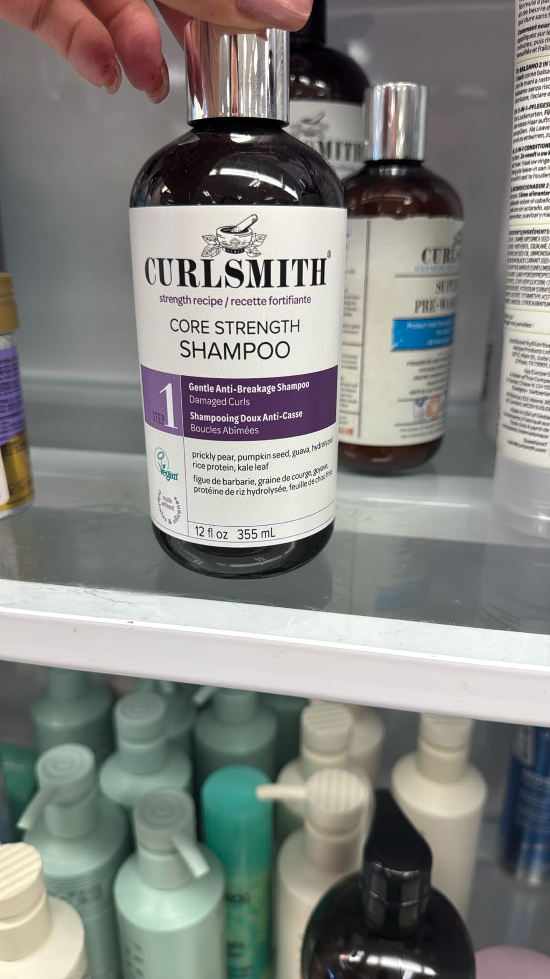 Шампунь Curlsmith для укрепления структуры