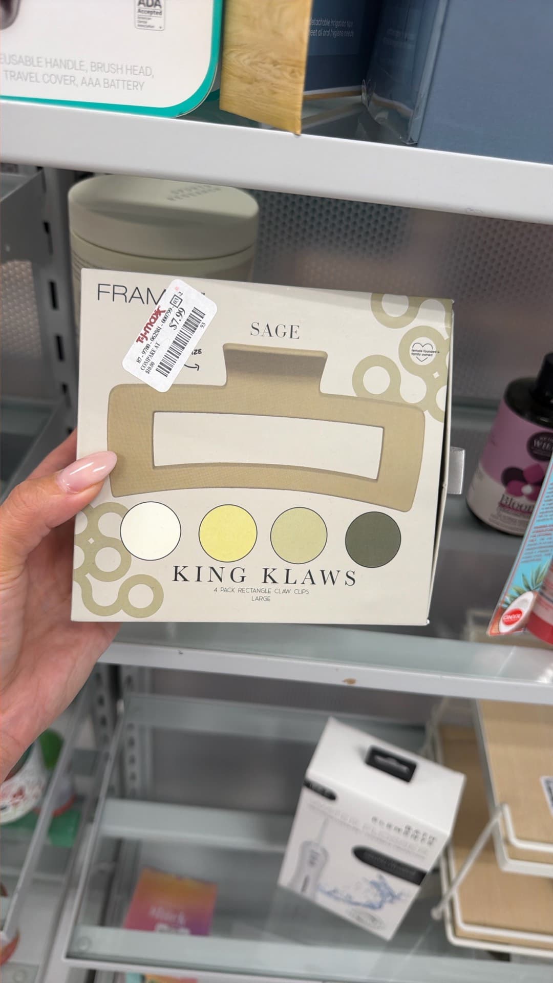 Заколки для волос King Klaws