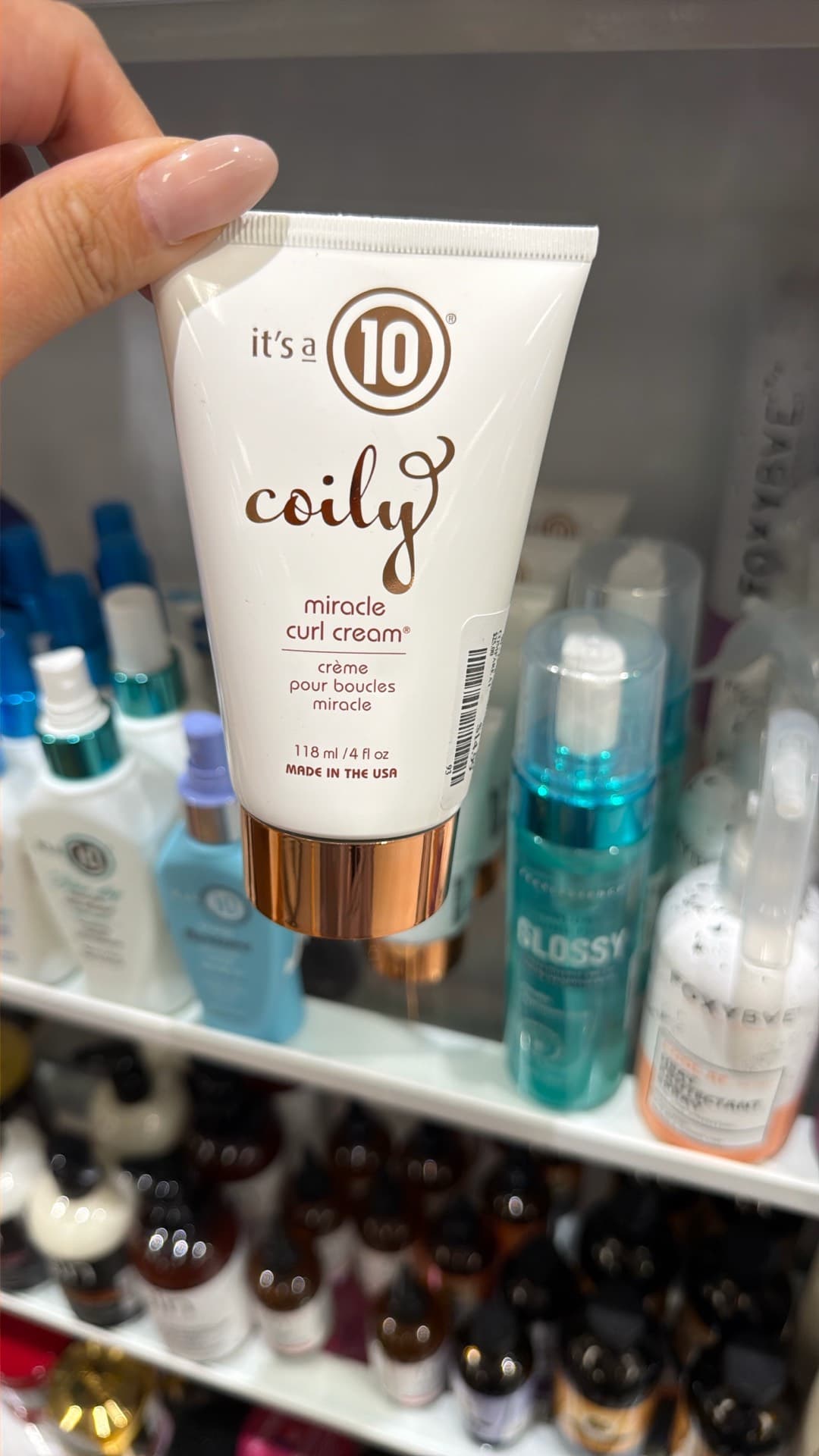 Крем для завивки Coily от It's a 10