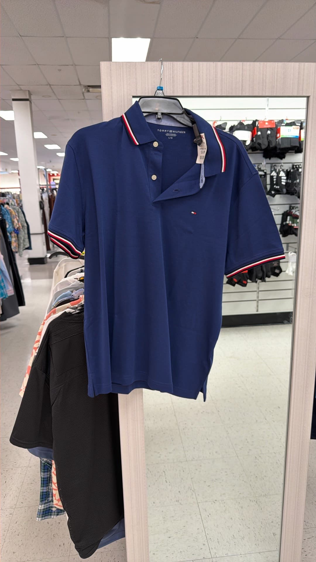 Поло от Tommy Hilfiger