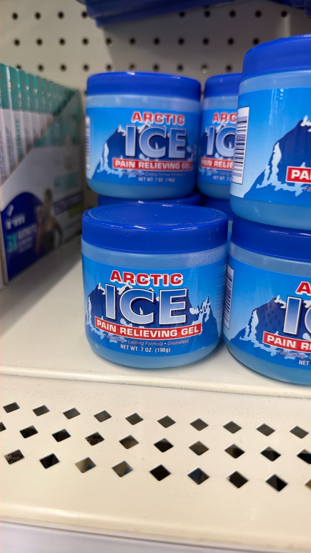 Гель для снятия боли Arctic Ice