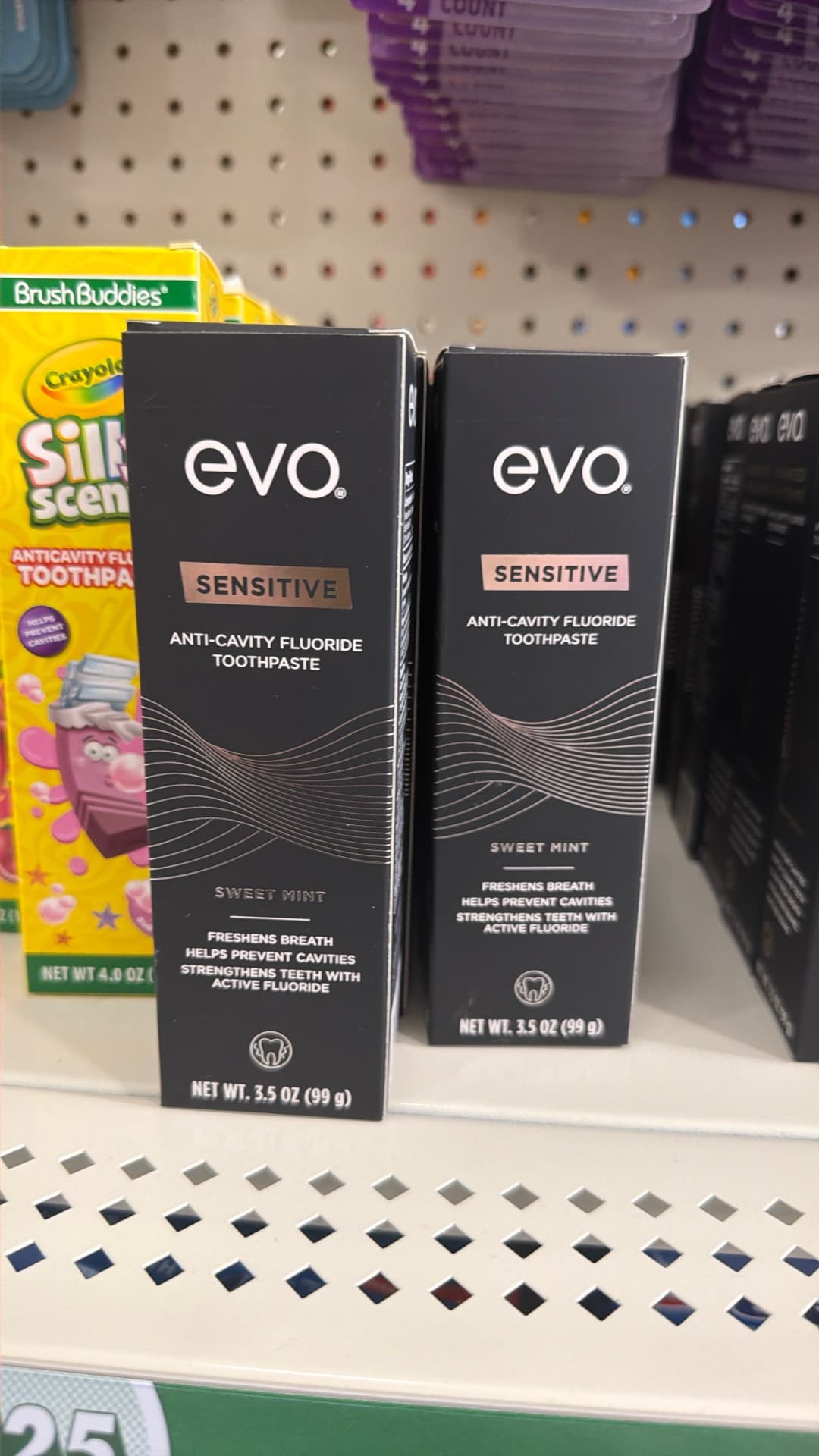Зубная паста Evo Sensitive