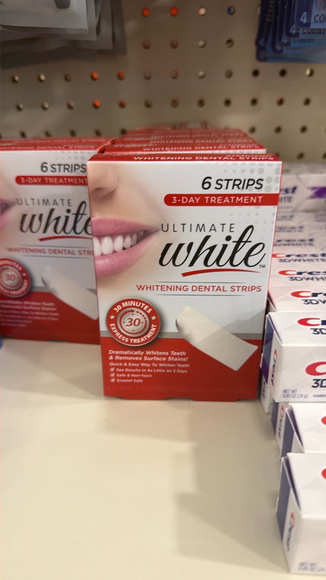 Отбеливающие полоски Ultimate White