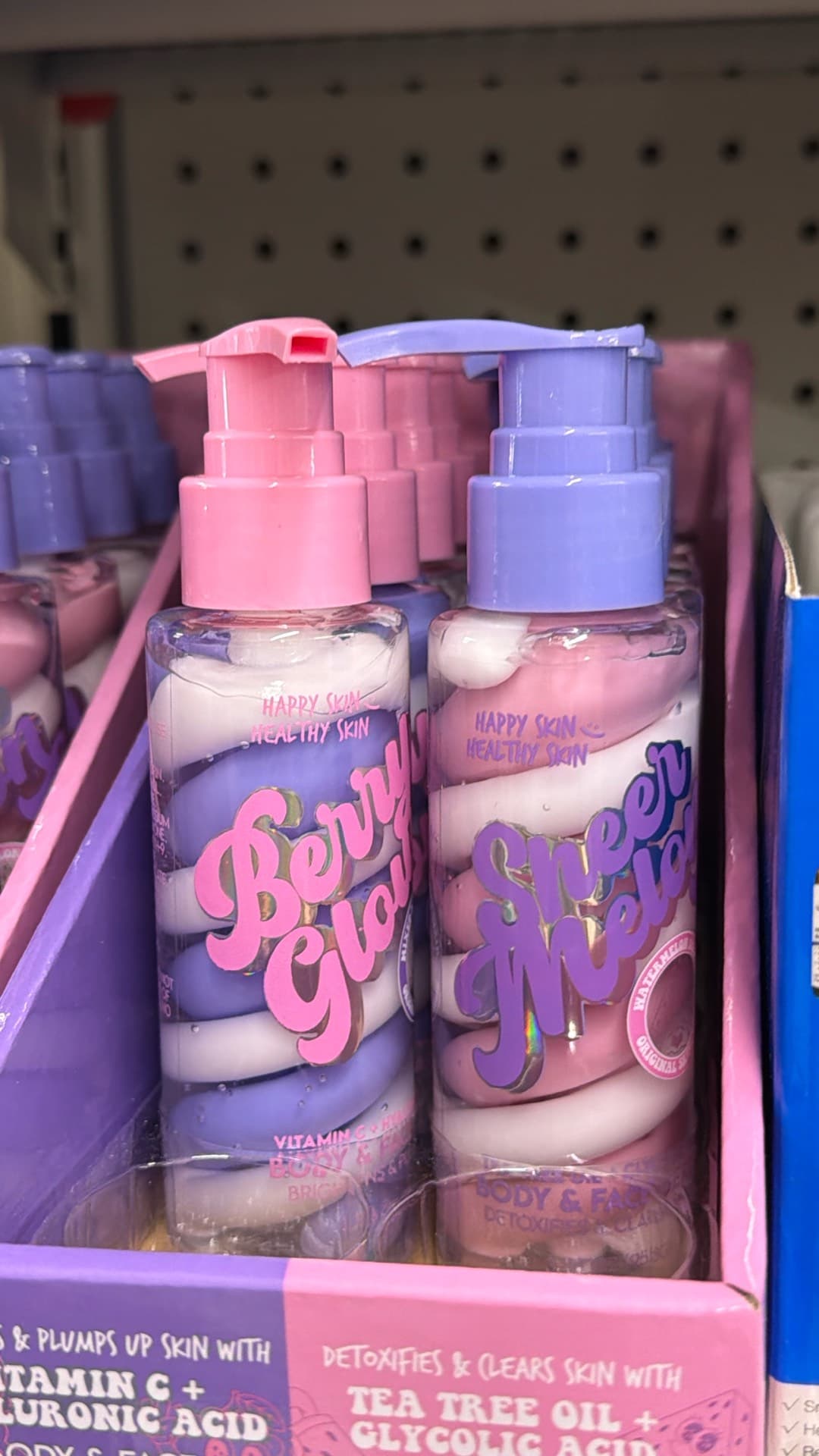 Увлажняющий крем Berry Glow