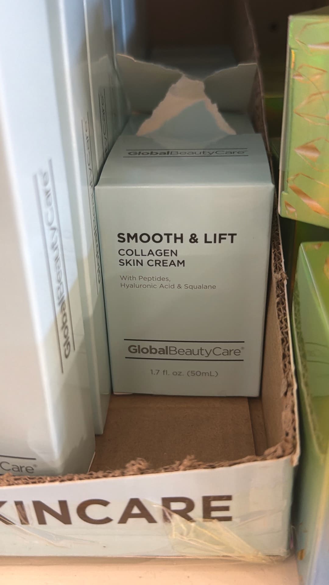 Крем для кожи с коллагеном Smooth & Lift