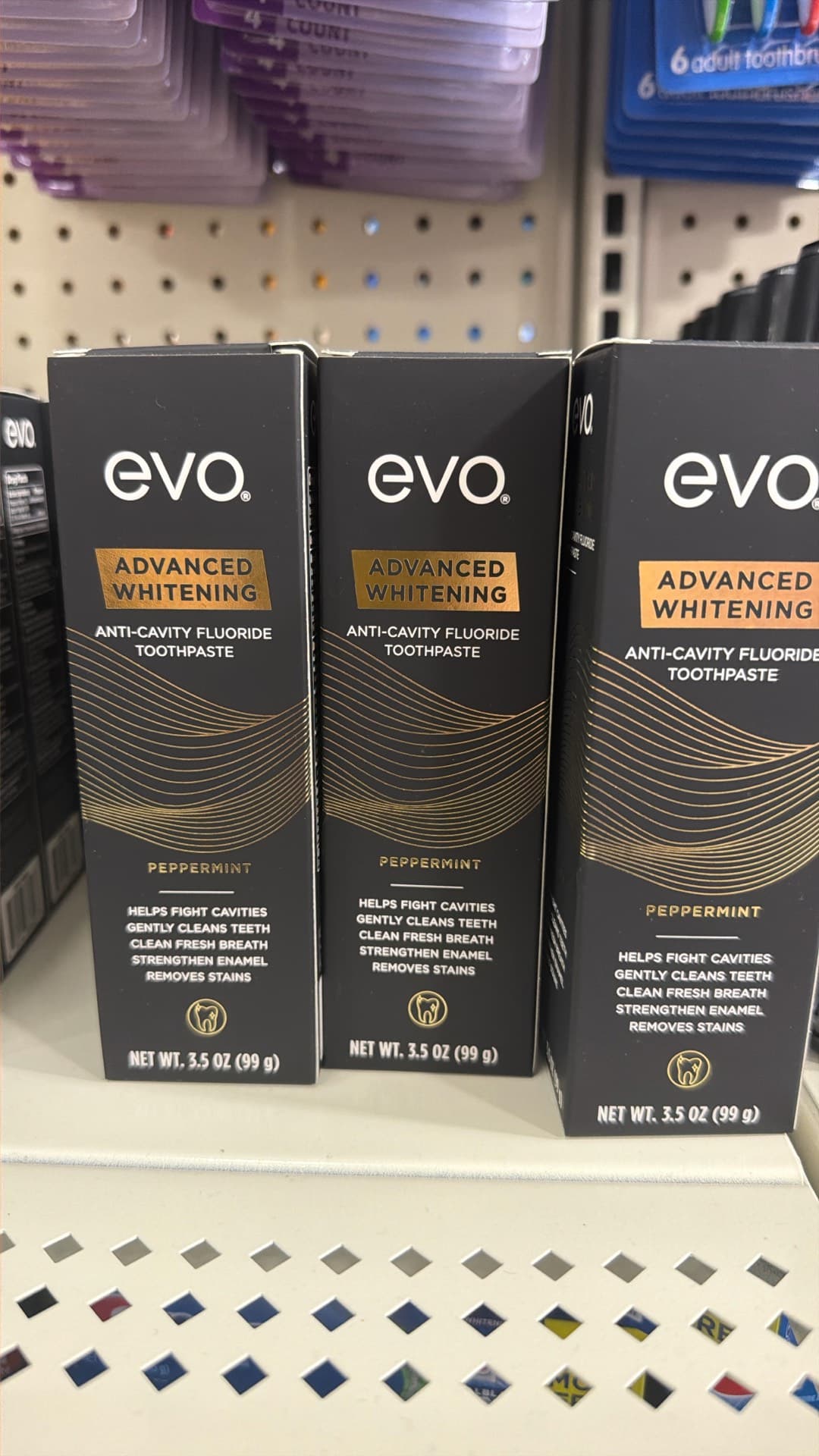 Зубная паста Evo Advanced Whitening