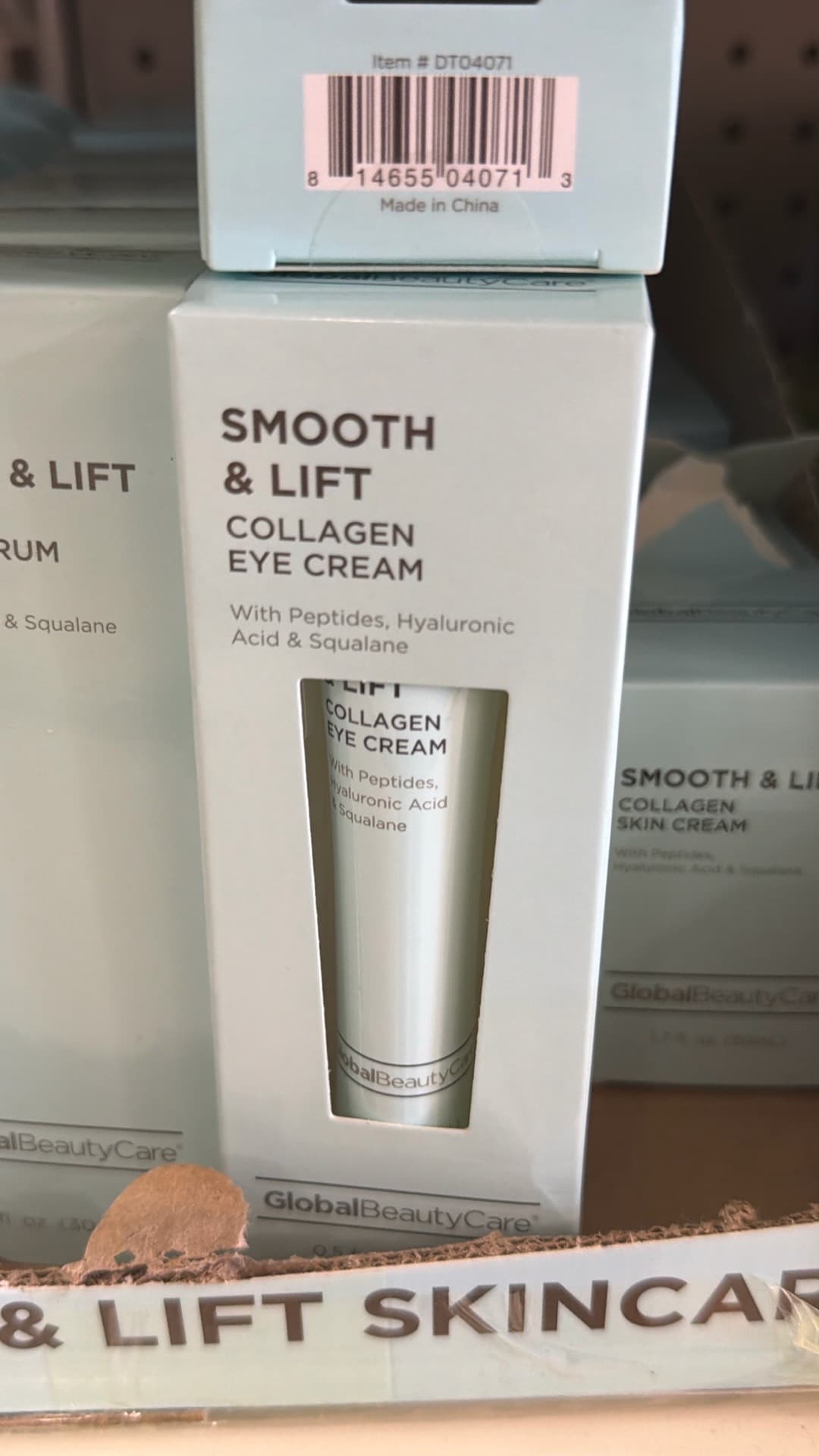 Крем для век с коллагеном Smooth & Lift