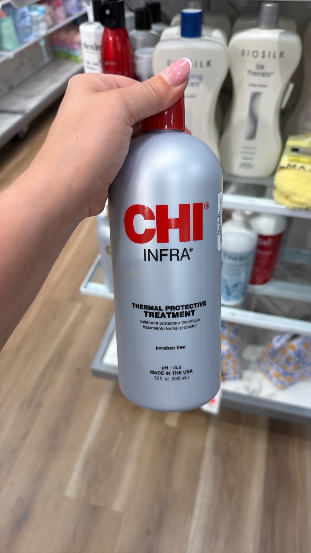 Защитное термальное средство CHI Infra