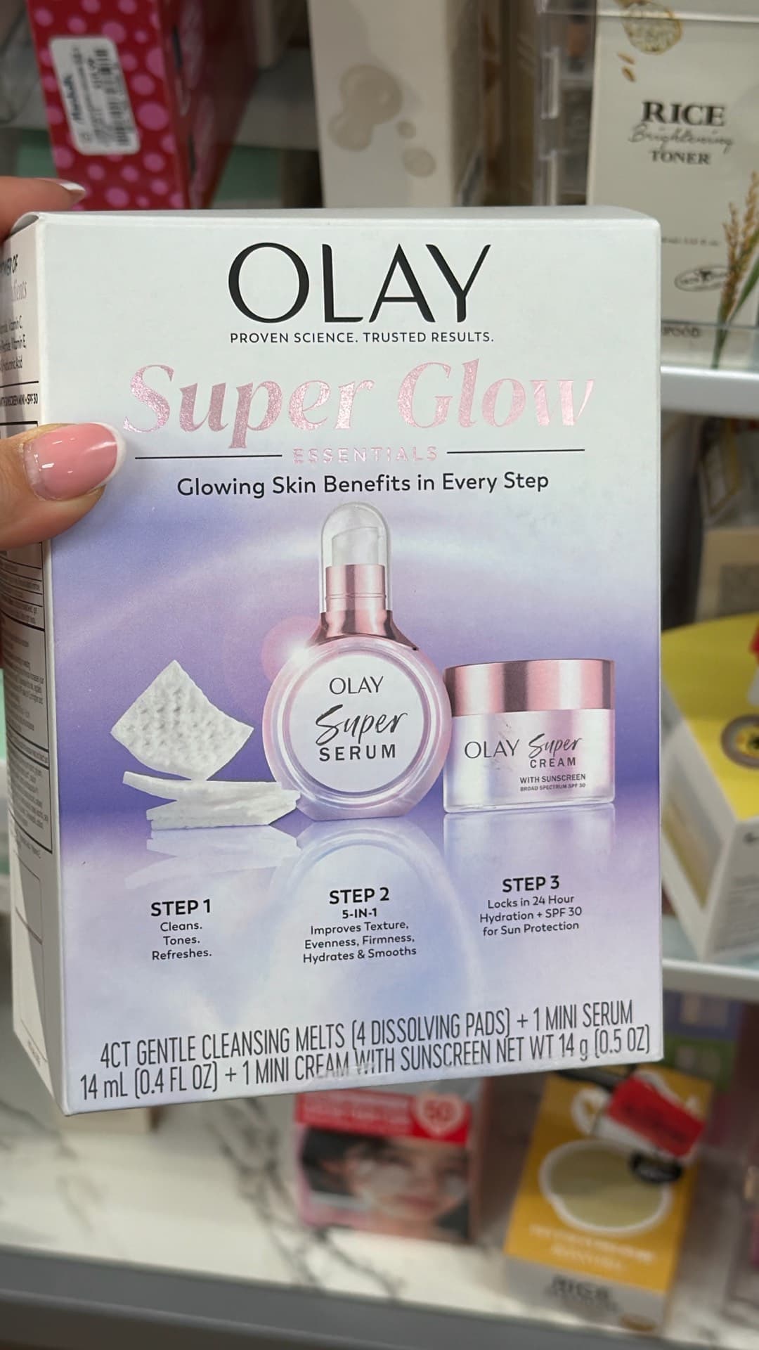 Essentials Olay Super Glow