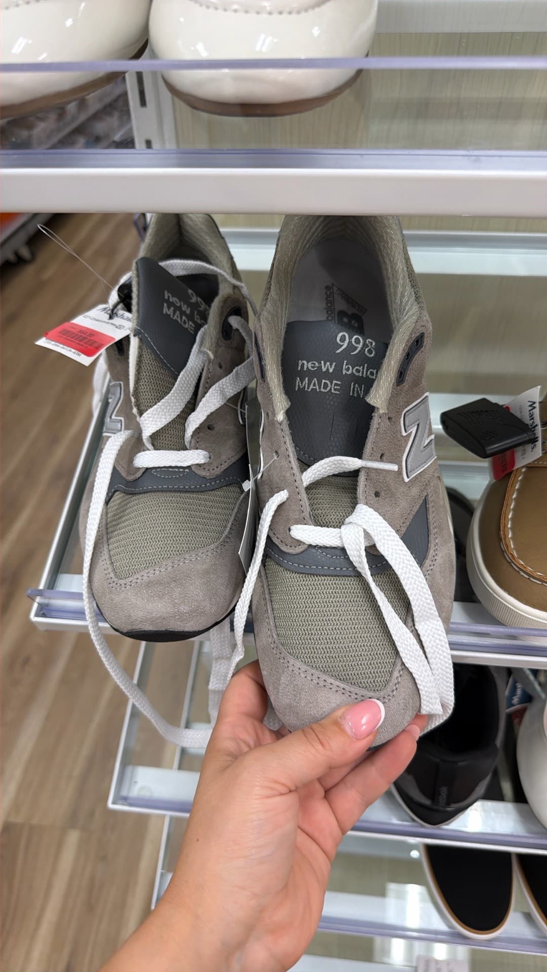 Кроссовки New Balance 998