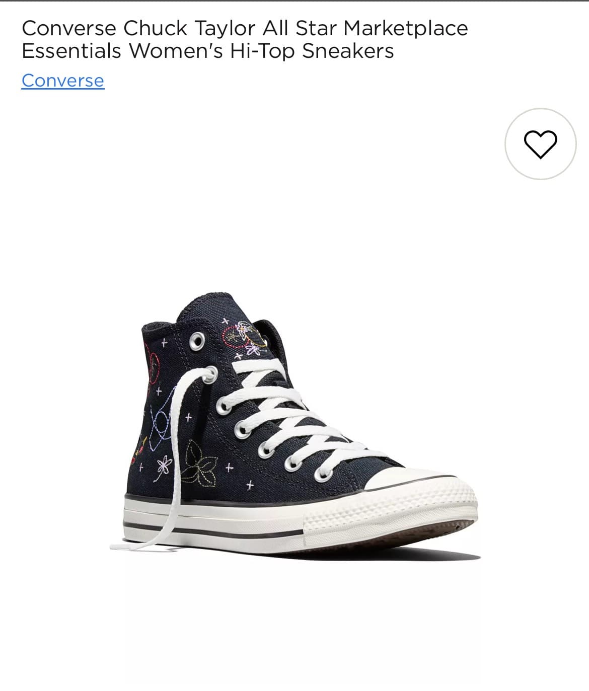 Кеды Converse Chuck Taylor высокого кроя