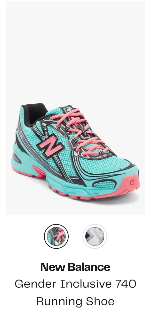 Кроссовки New Balance Gender Inclusive 740
