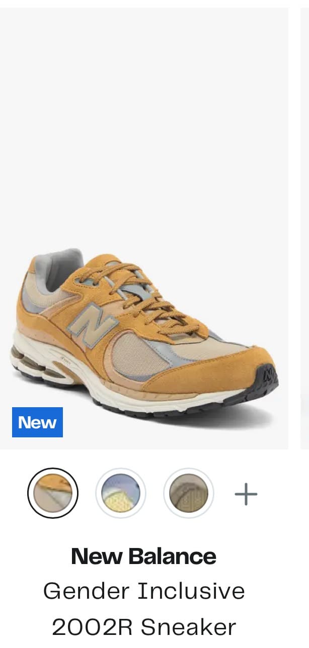 Кроссовки New Balance 2002R