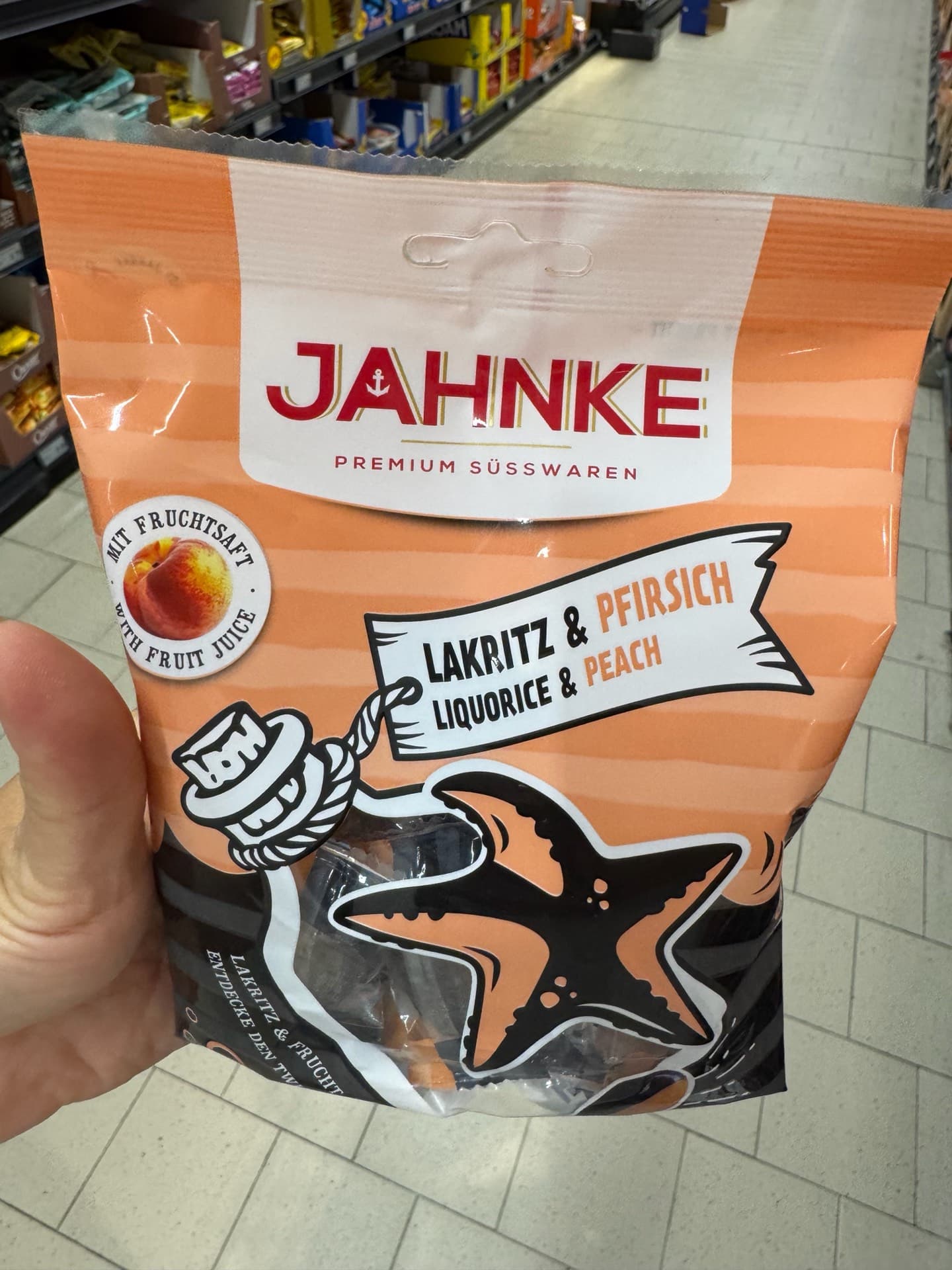 Лакрица и персик от Jahnke