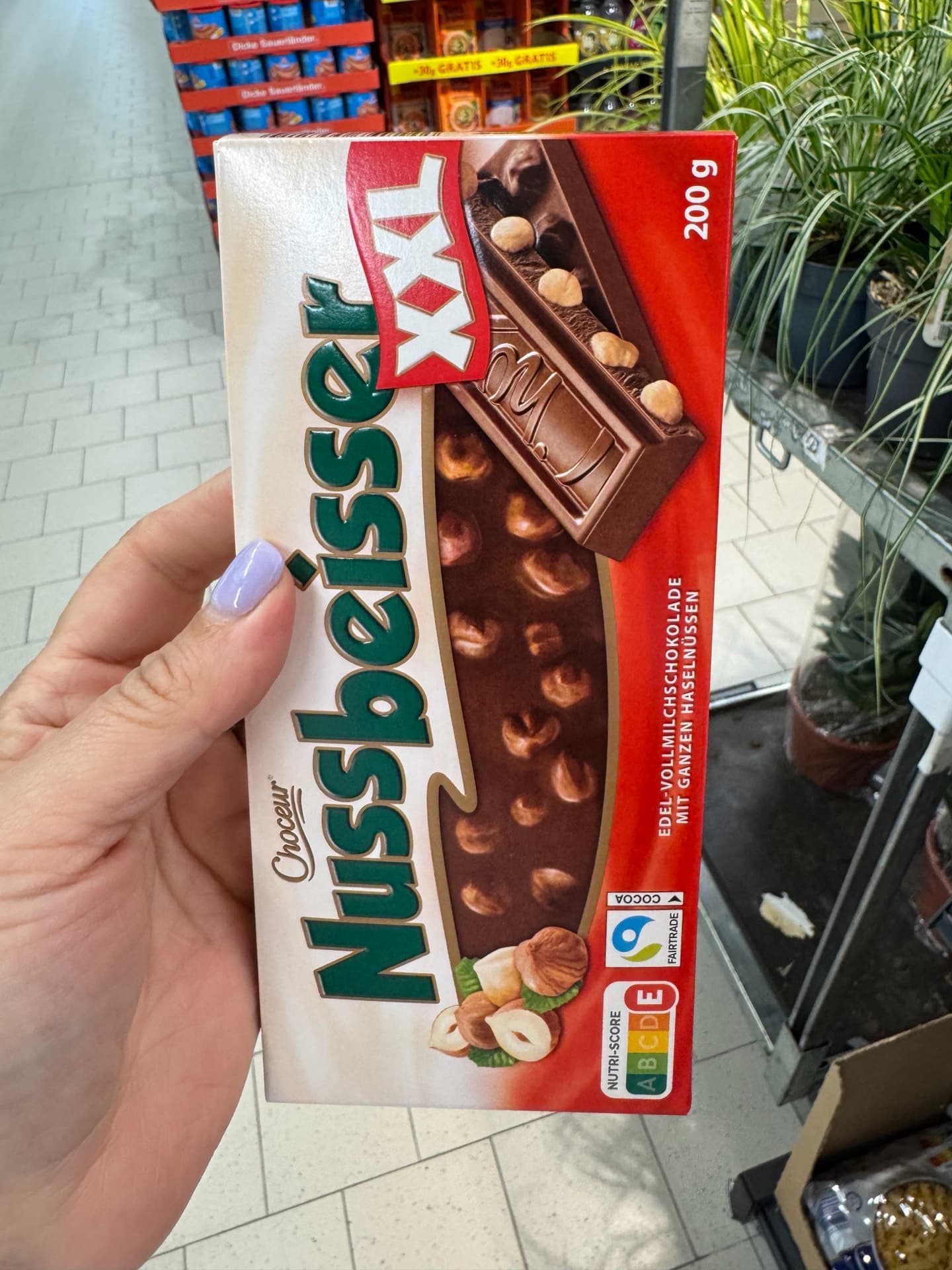 Шоколадный Нуссбессер XXL