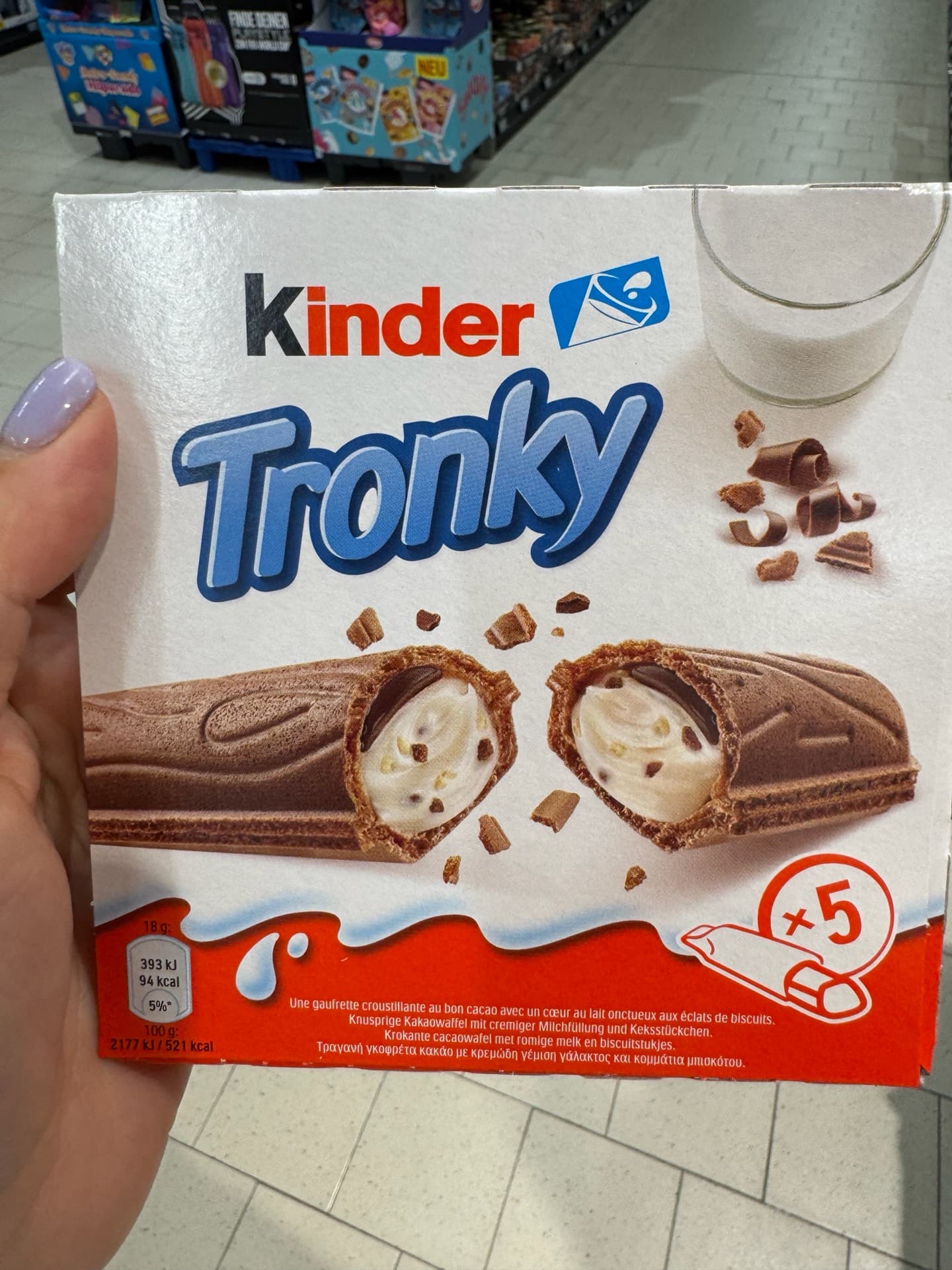 Kinder Trunky