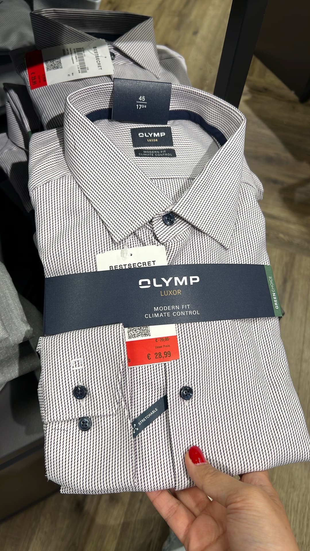 Рубашка OLYMP Luxor современного кроя