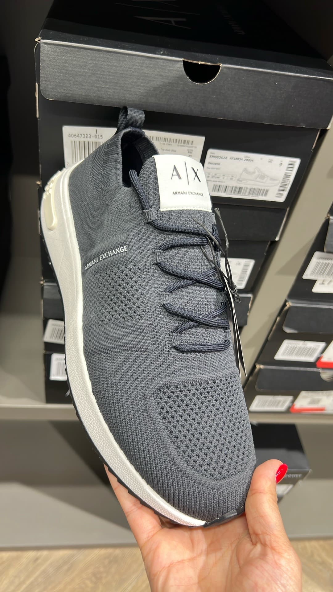 Кроссовки Armani Exchange