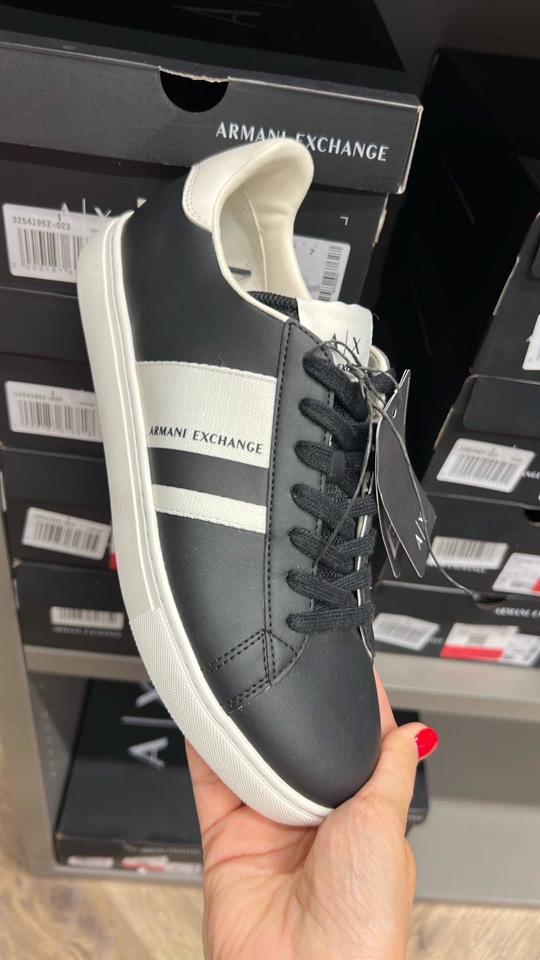 Кроссовки Armani Exchange
