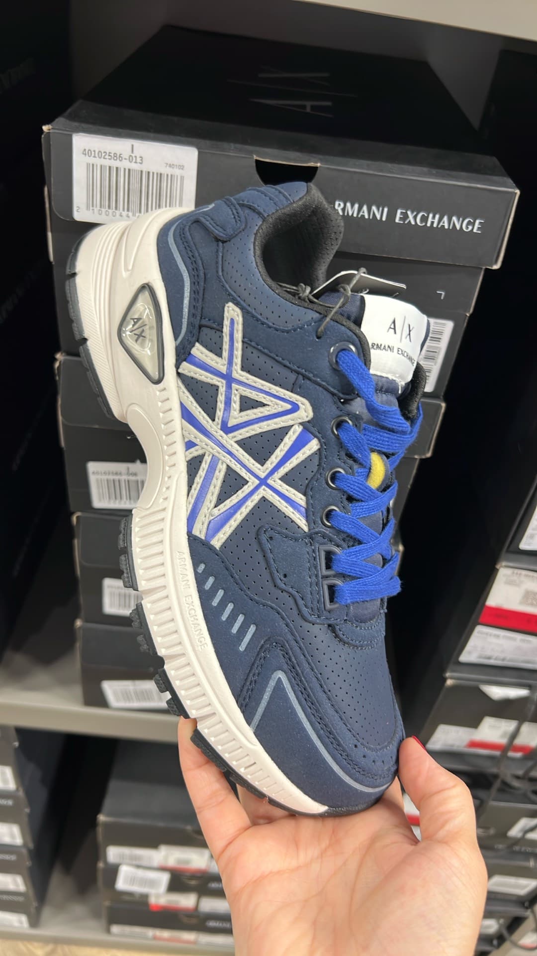 Кроссовки Armani Exchange