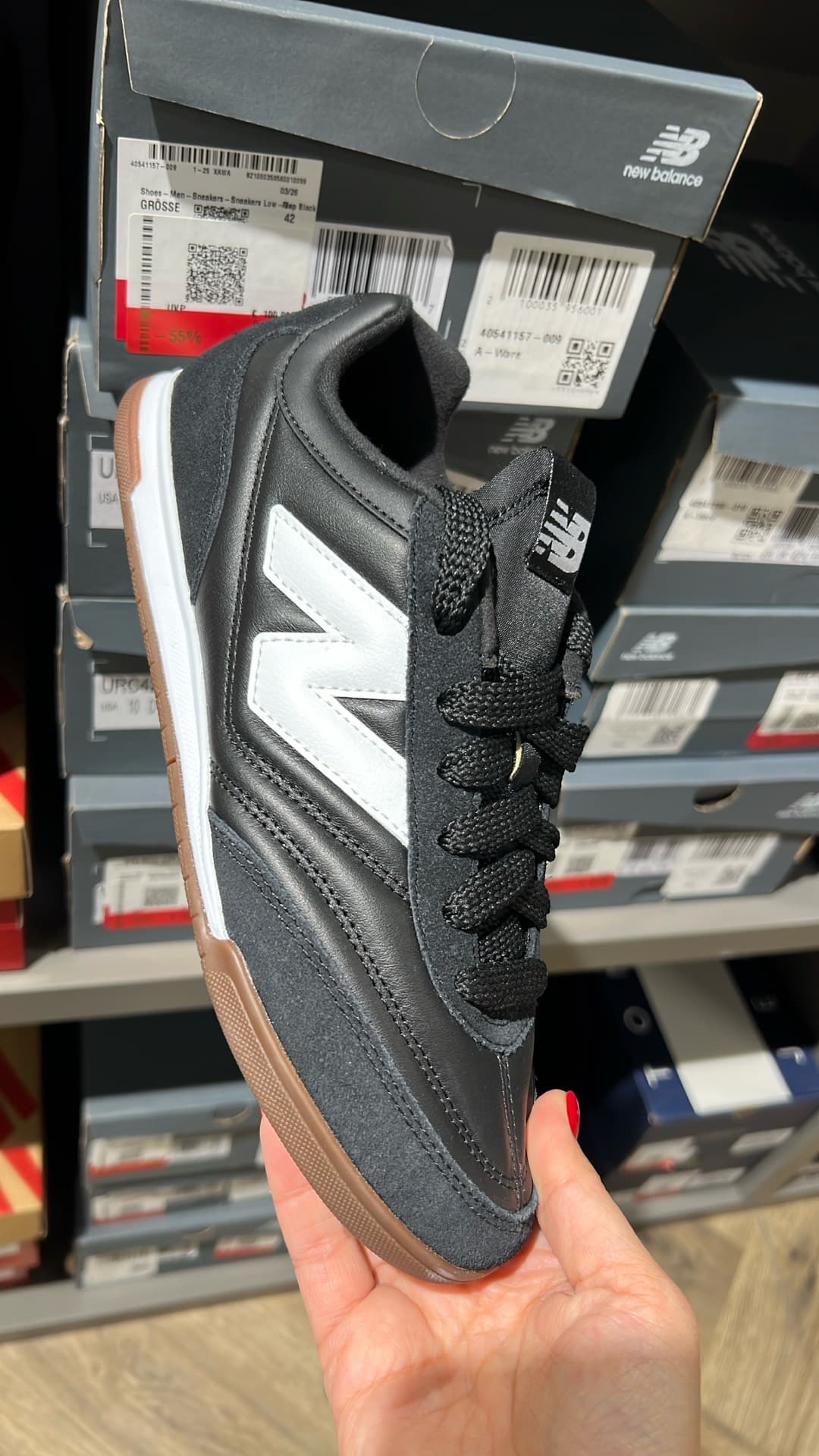 Кроссовки New Balance