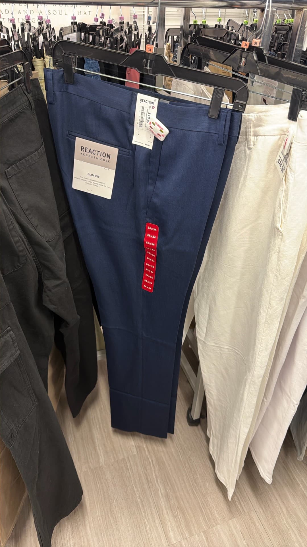 Узкие брюки Kenneth Cole