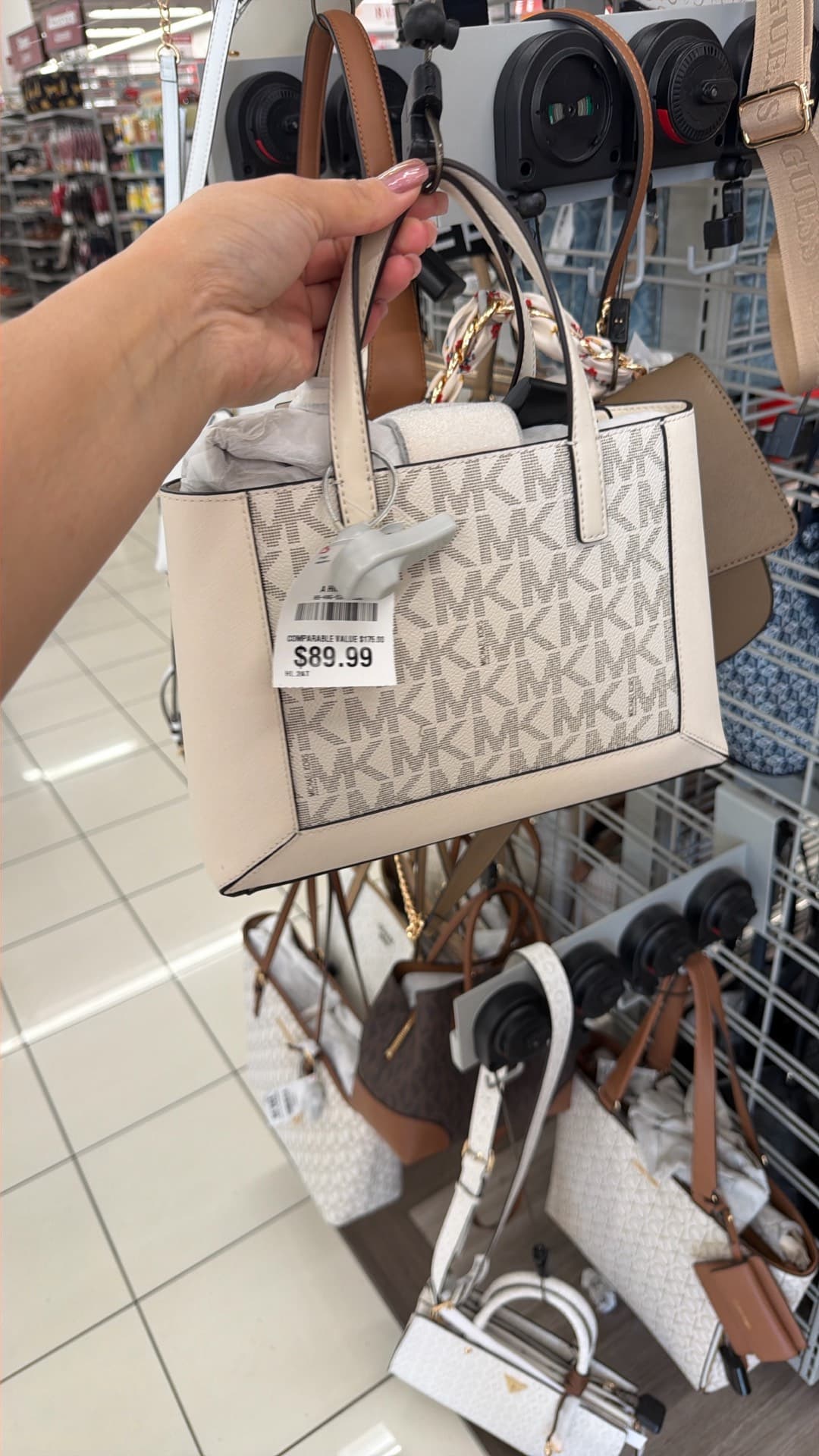 Сумка-шоппер Michael Kors