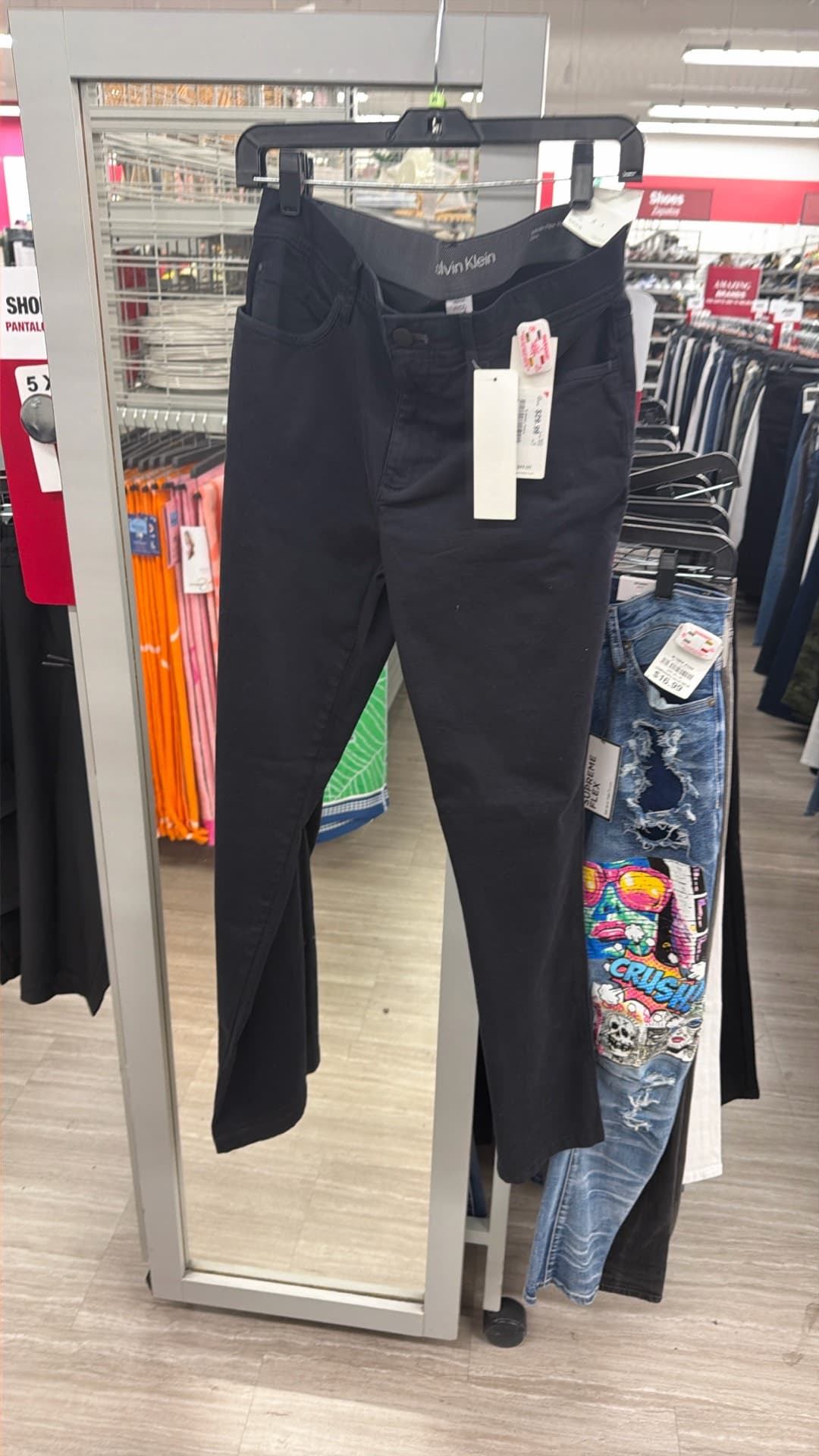 Узкие брюки Calvin Klein