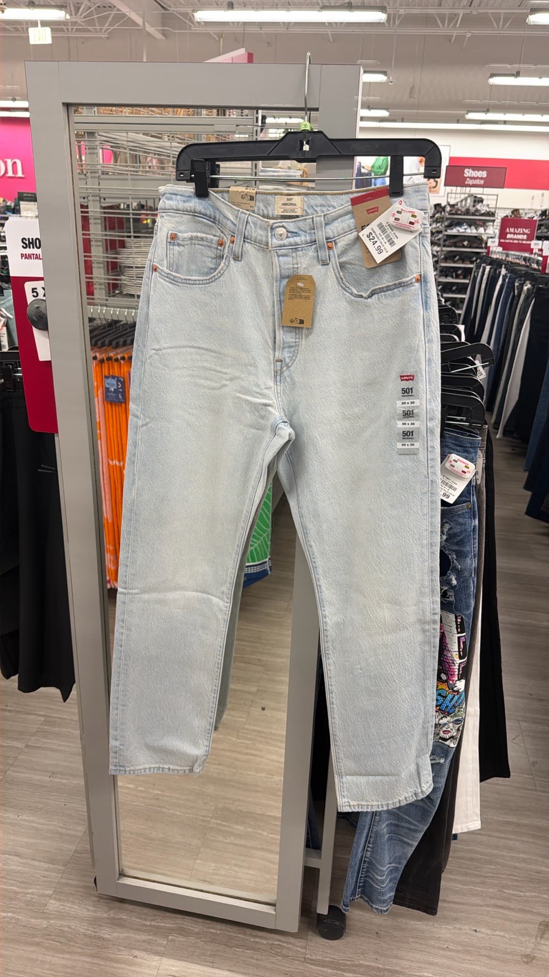 Джинсы Levi's 501 Оригинал