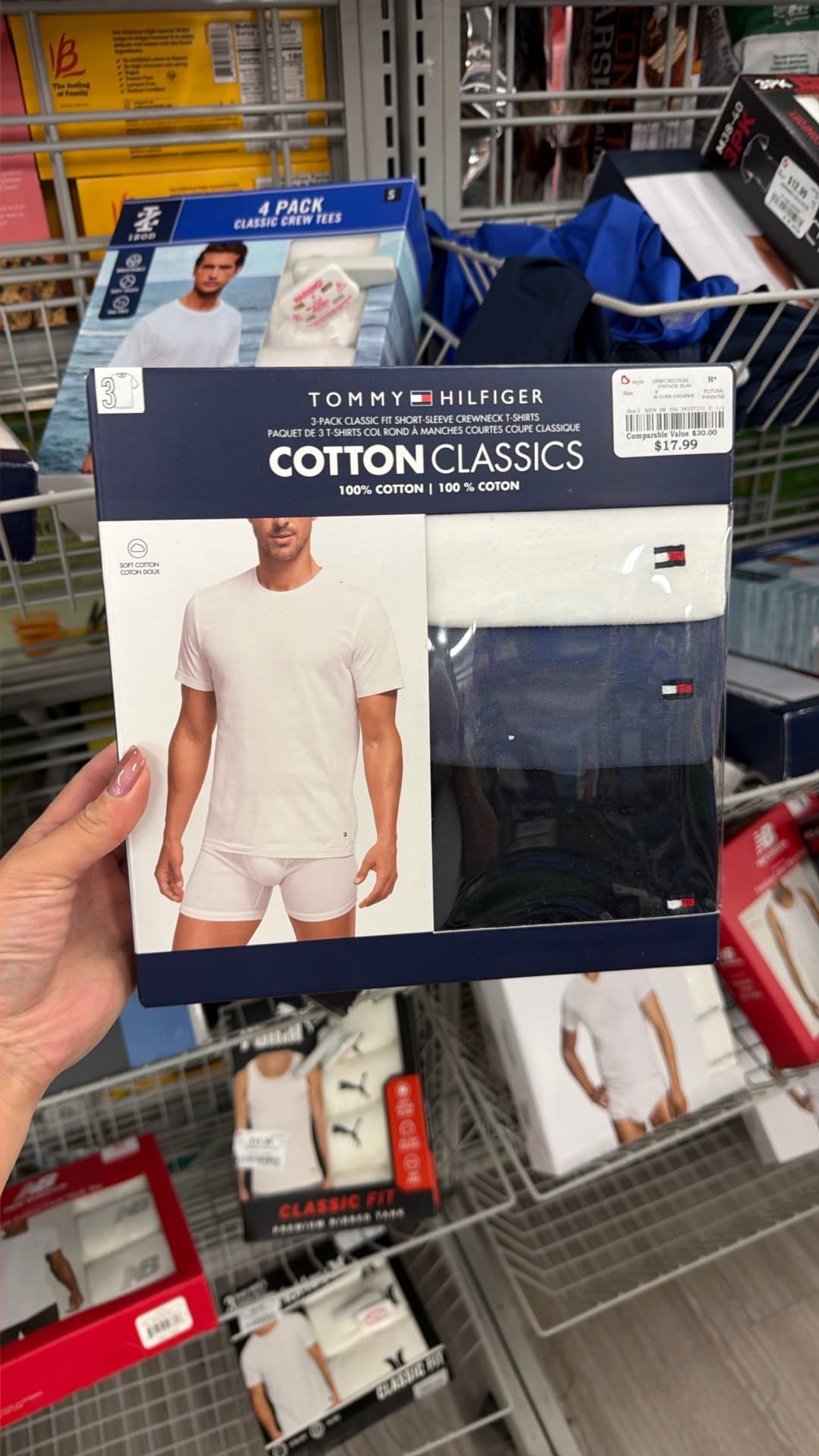 Классика хлопка Tommy Hilfiger