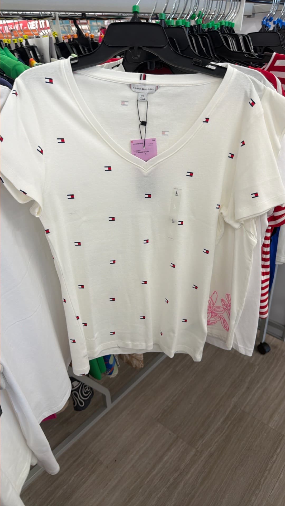 Футболка с графикой Tommy Hilfiger