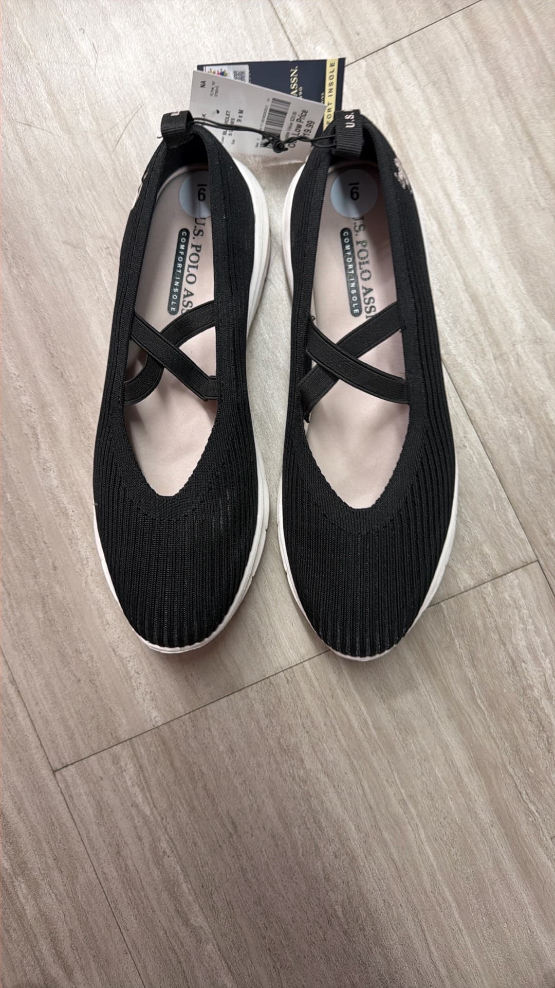 Комфортные туфли U.S. Polo Assn.