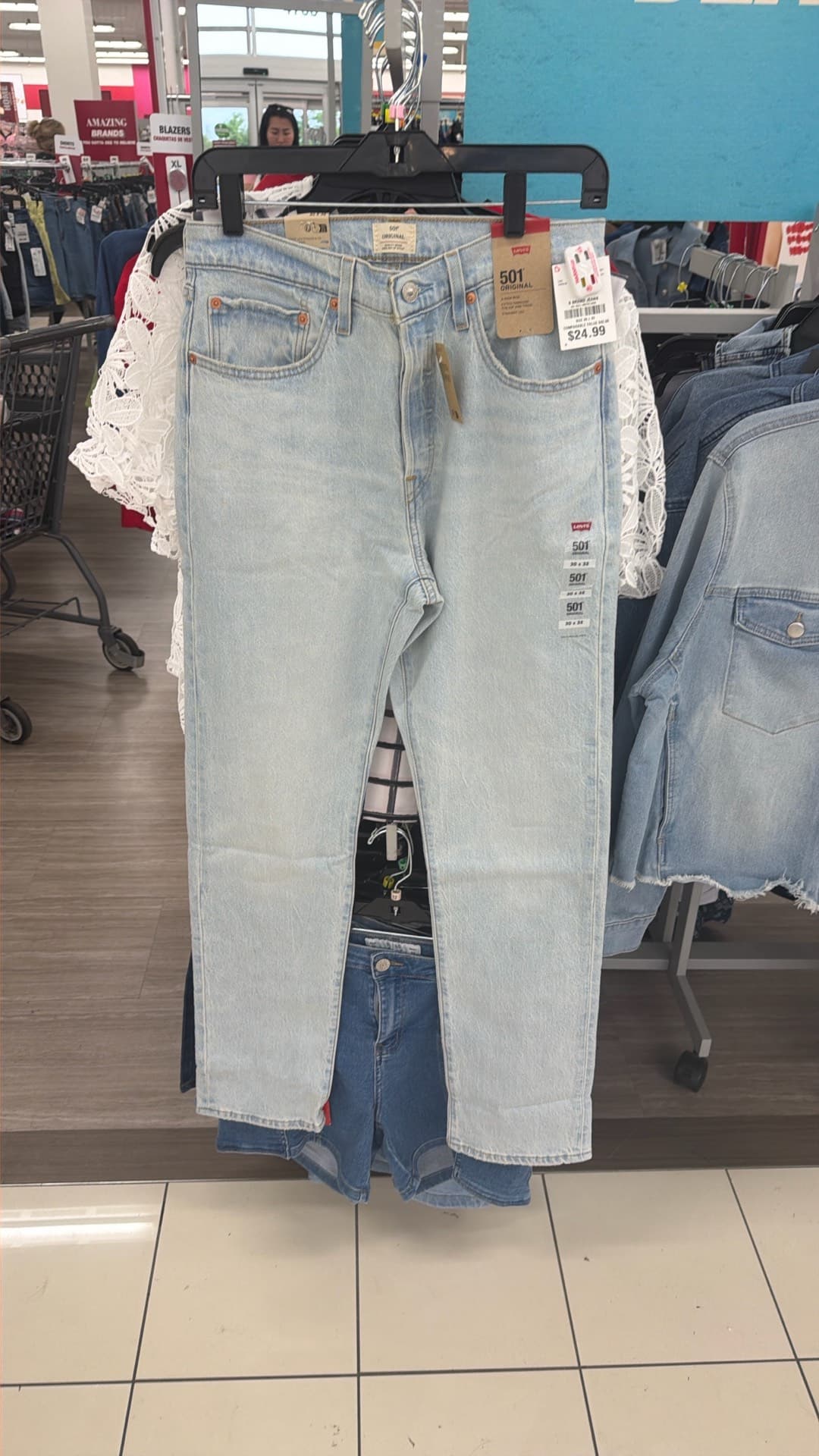Джинсы Levi's 501 Original