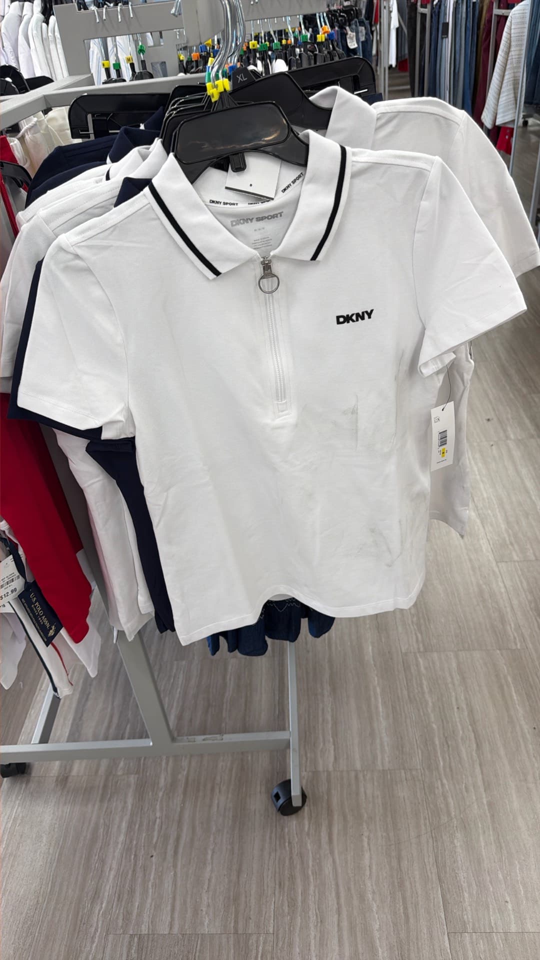 Поло DKNY Sport