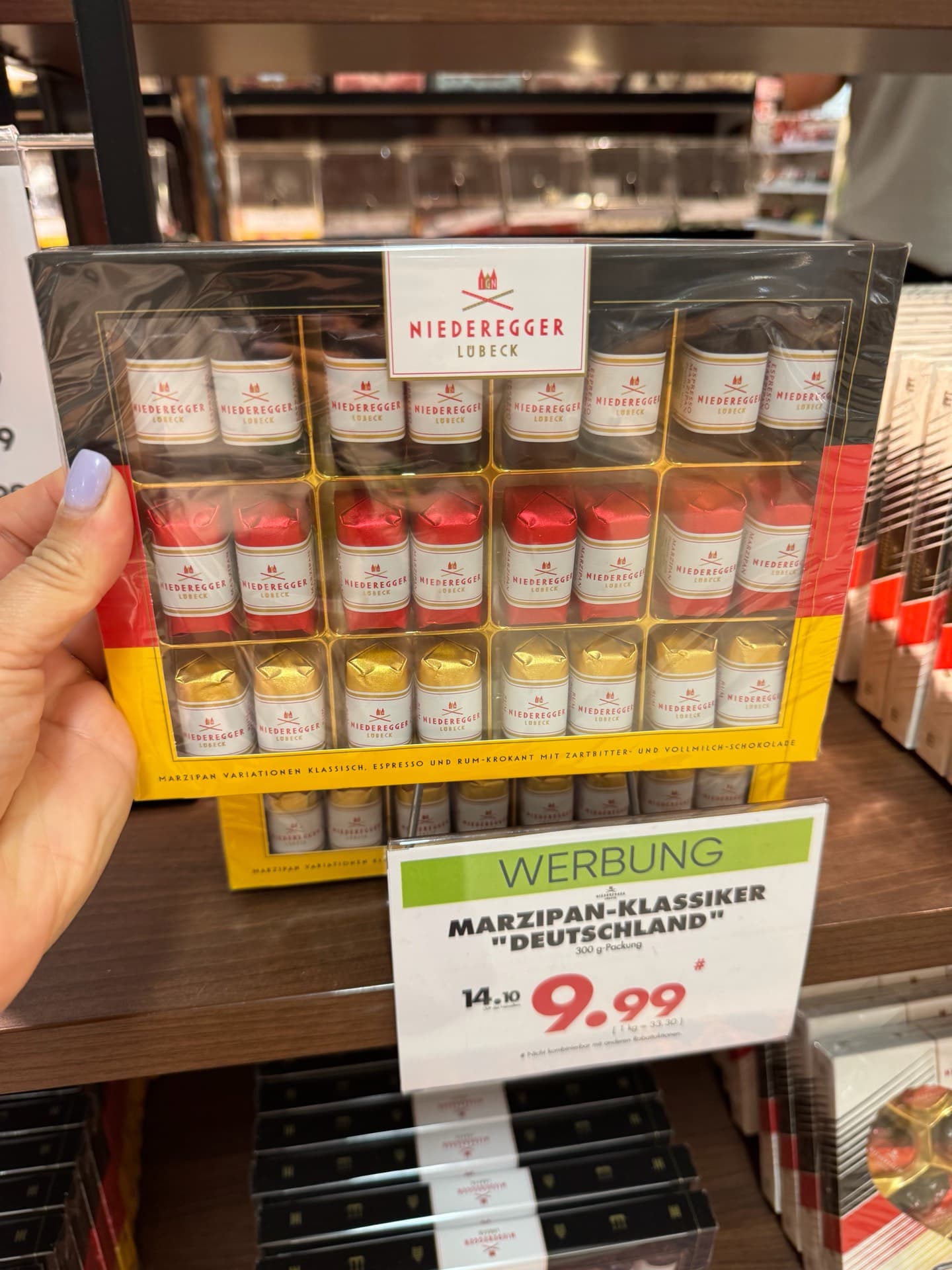 Деликатесы Марципана Niederegger