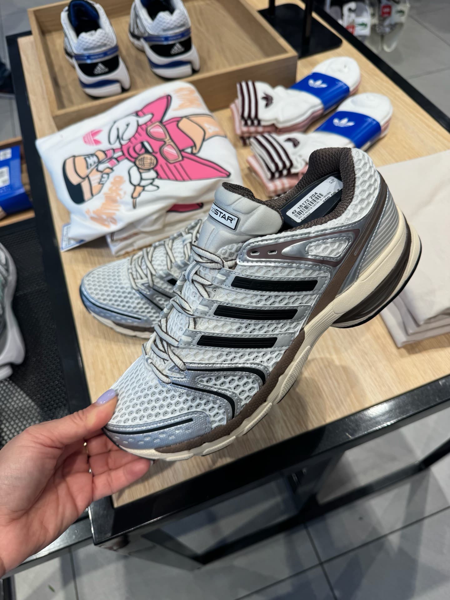 Кроссовки Adidas для бега