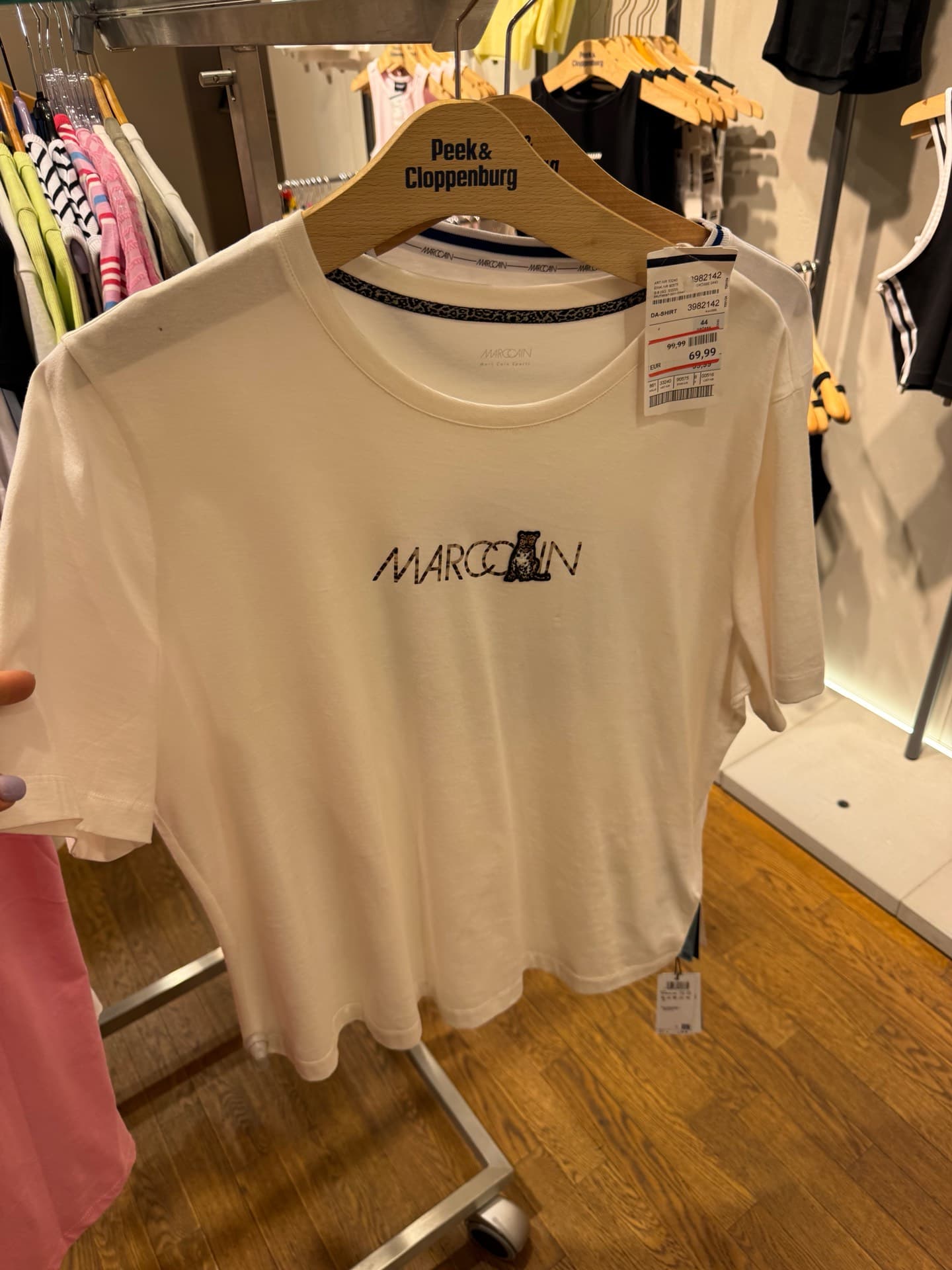 Классическая футболка Marc O'Polo
