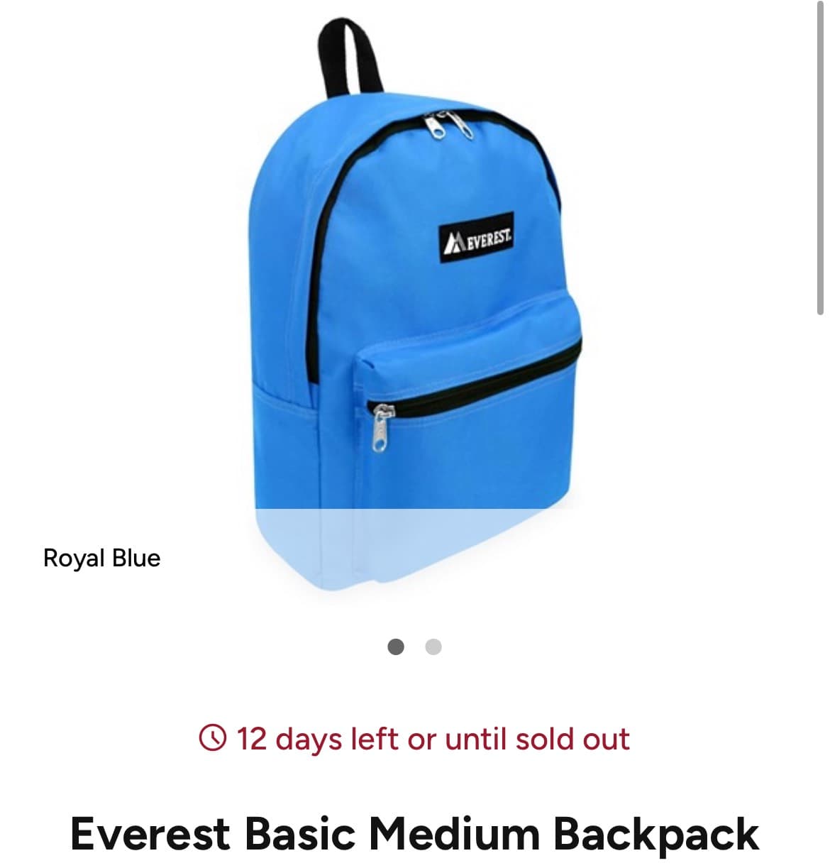 Рюкзак Everest Basic Medium