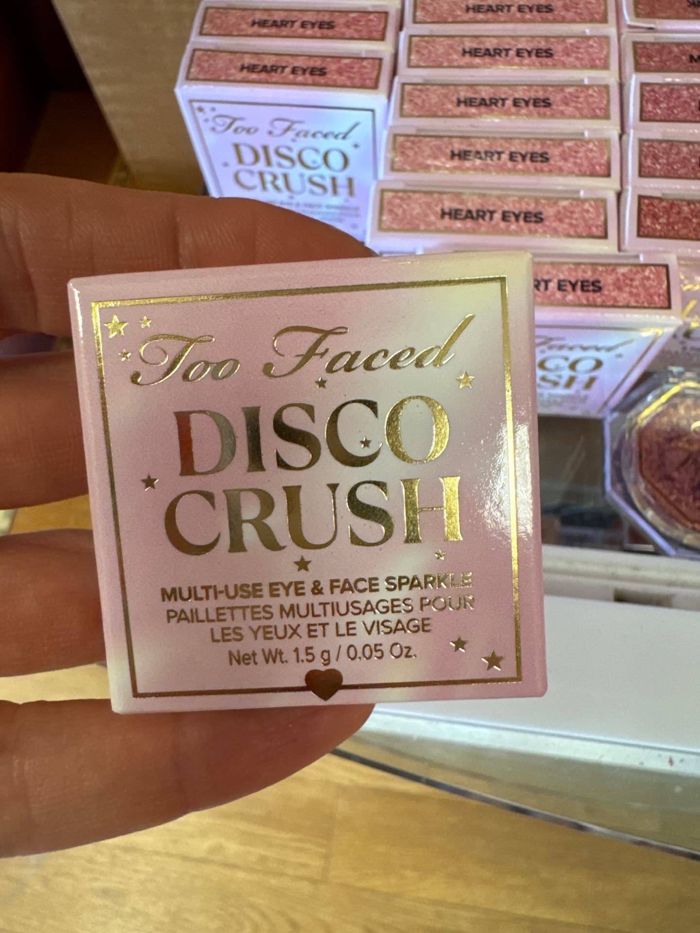 Диско Краш от Too Faced
